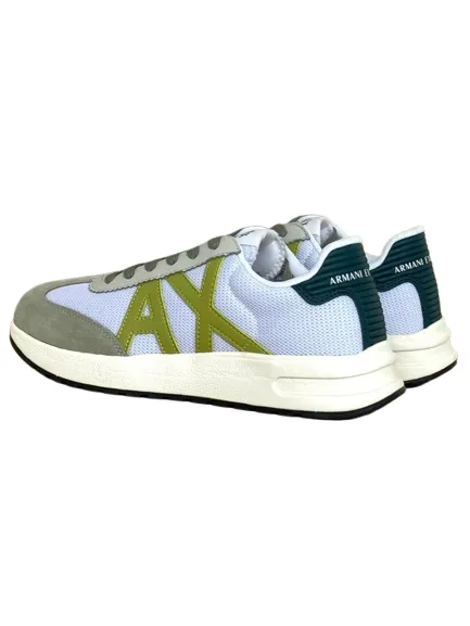 SNEAKERS UOMO BIANCHE/GRIGIE XUX071 XV527