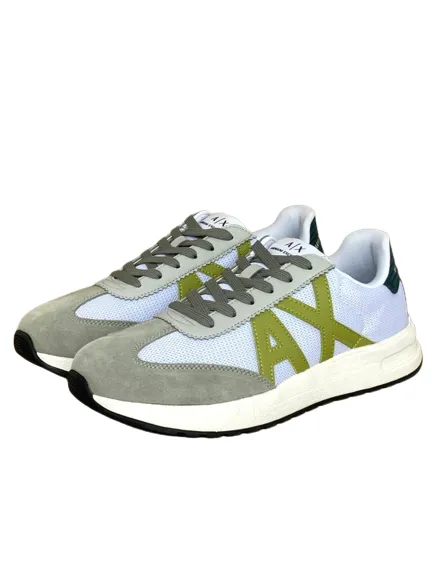 SNEAKERS UOMO BIANCHE/GRIGIE XUX071 XV527