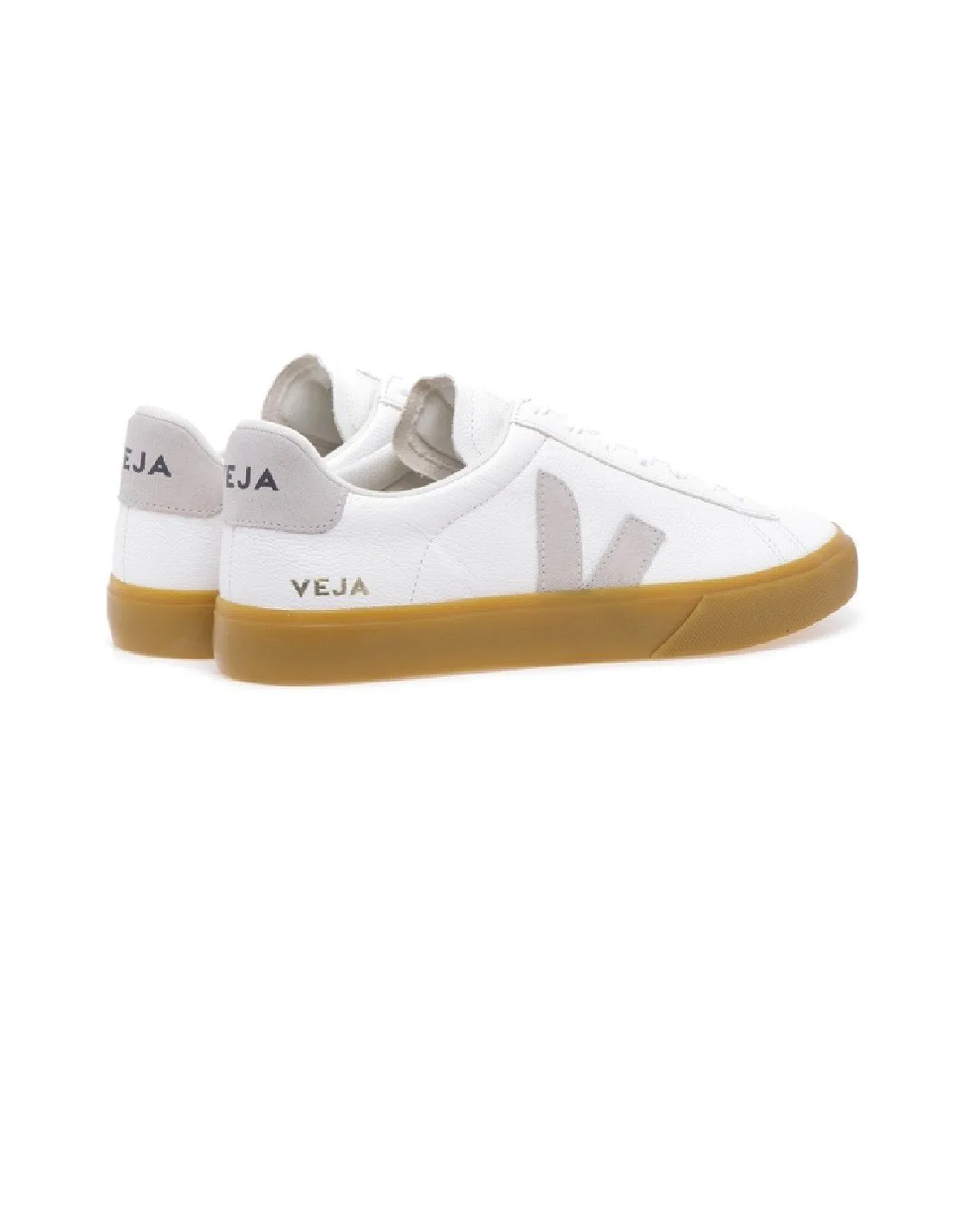 Sneakers Veja uomo Campo CP0503147 bianche