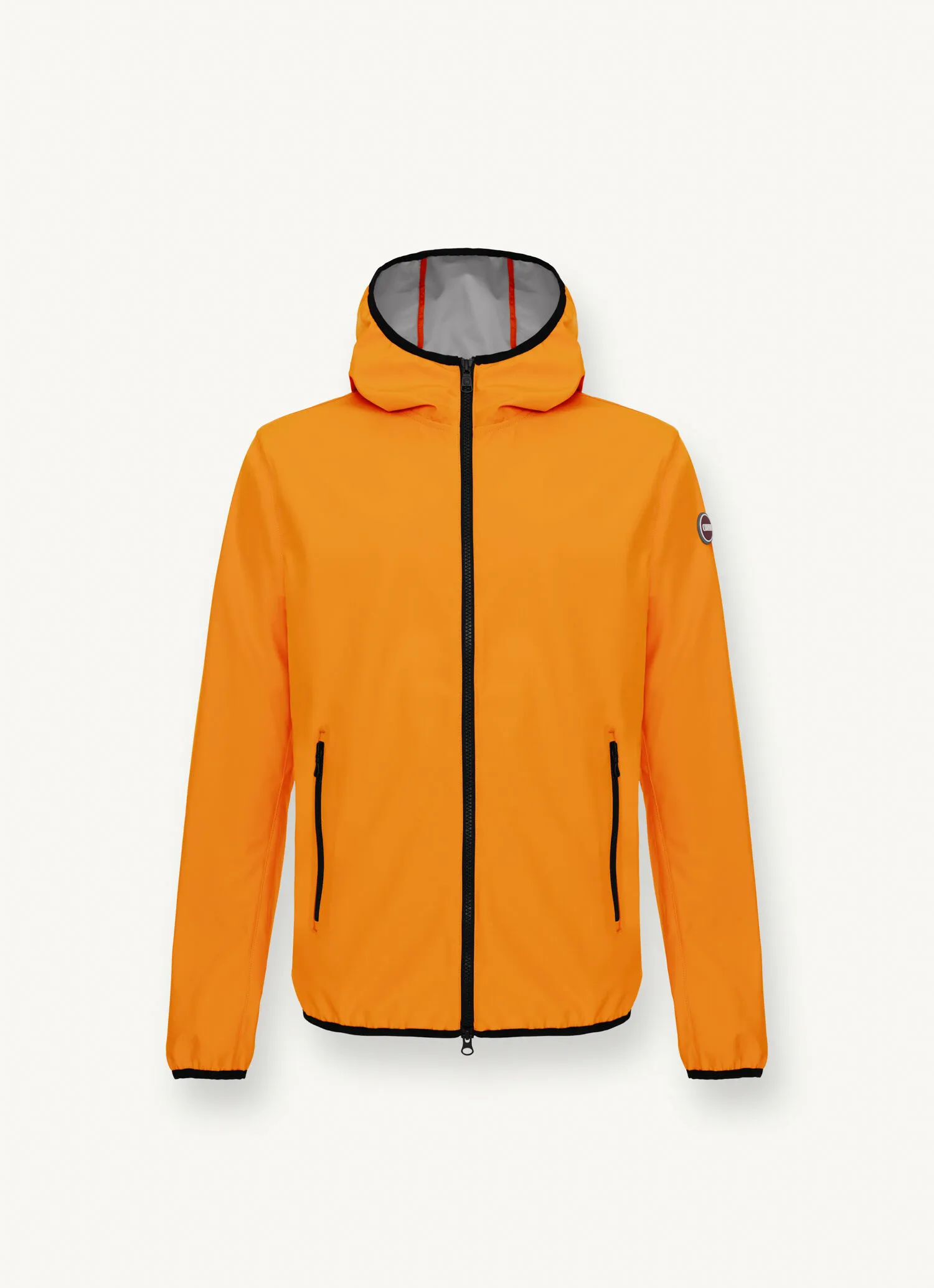 Softshell hooded jacket-