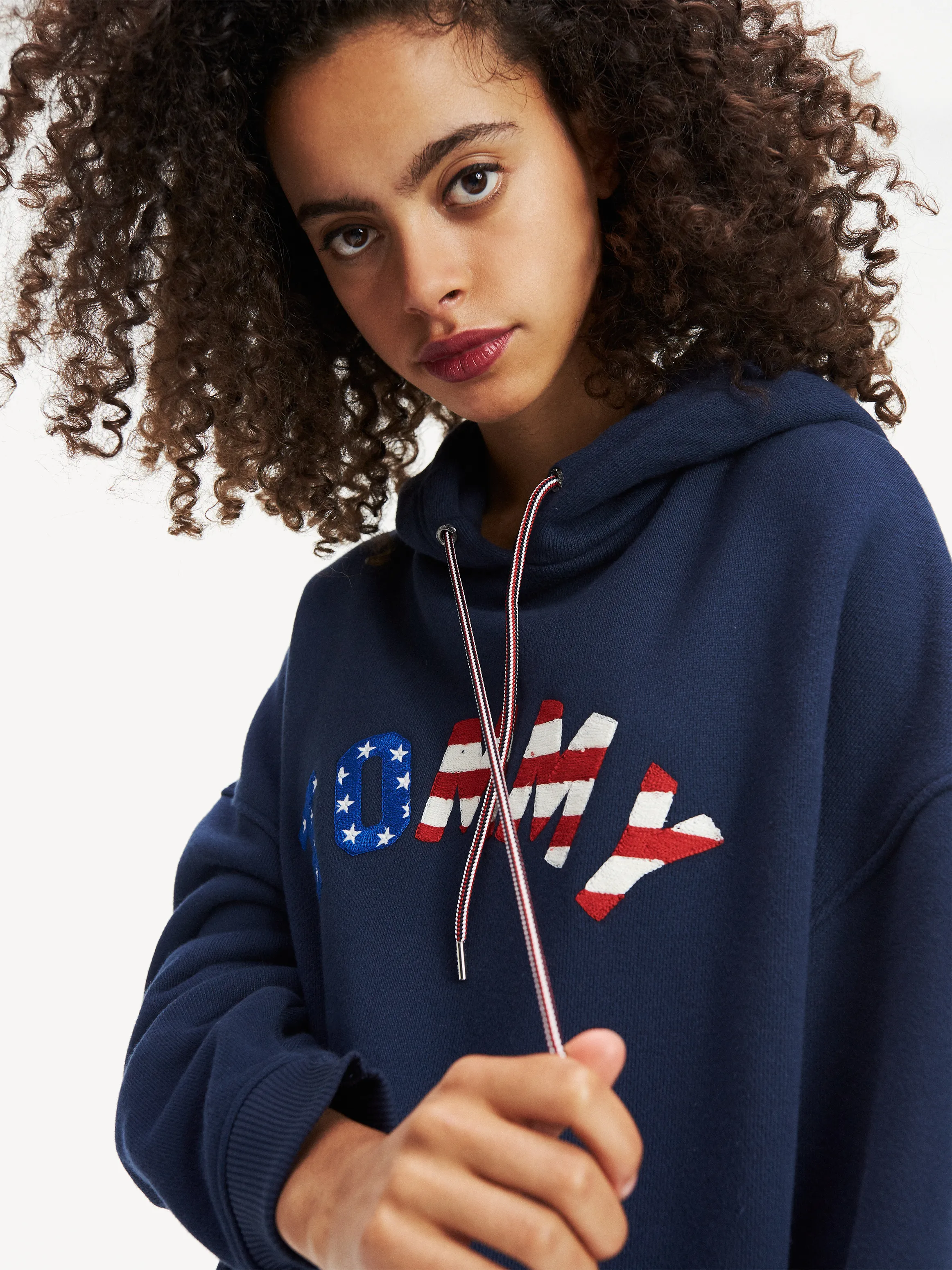 Stars And Stripes Logo Hoodies | Hoodies | Tommy Hilfiger