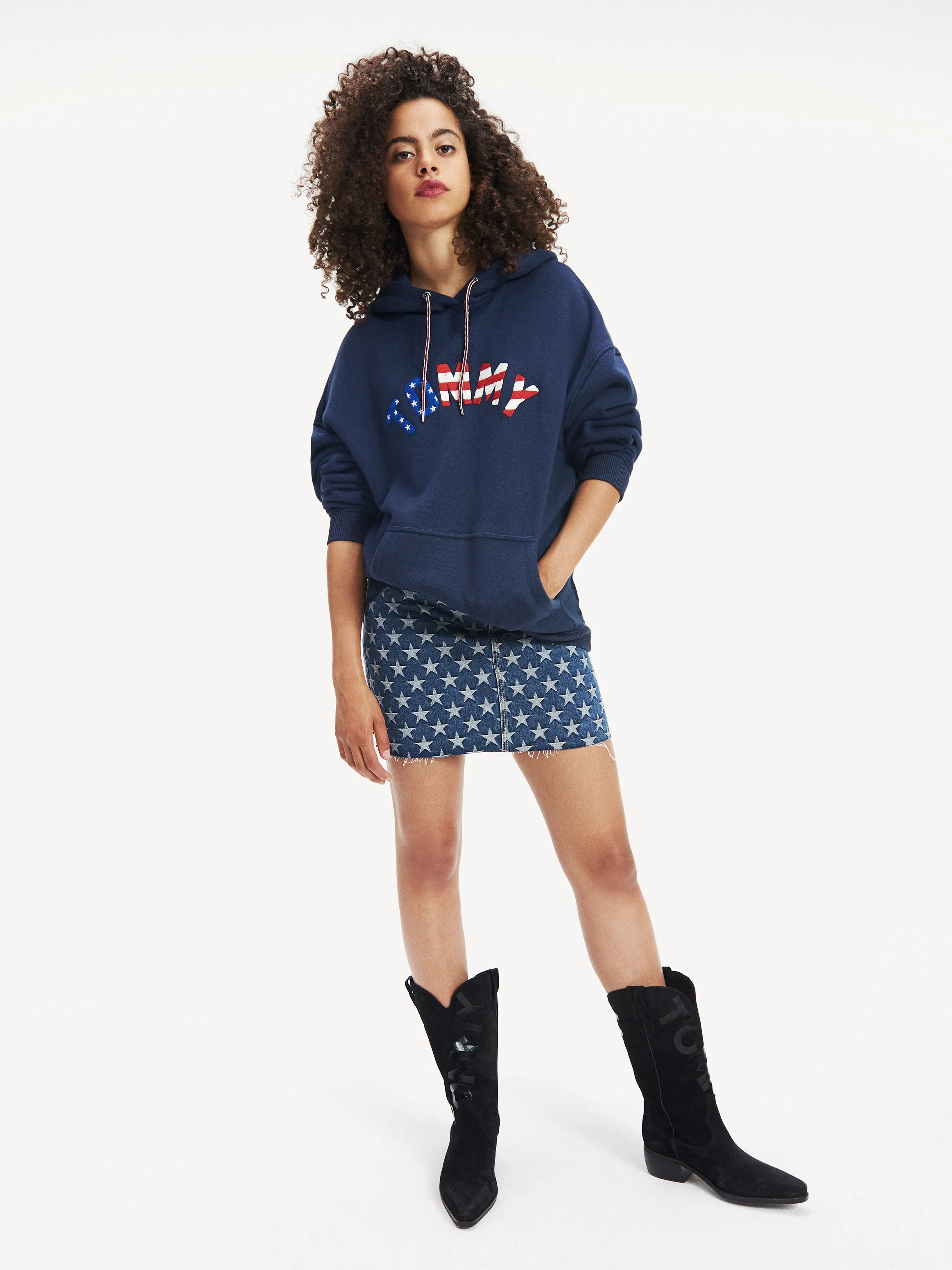 Stars And Stripes Logo Hoodies | Hoodies | Tommy Hilfiger