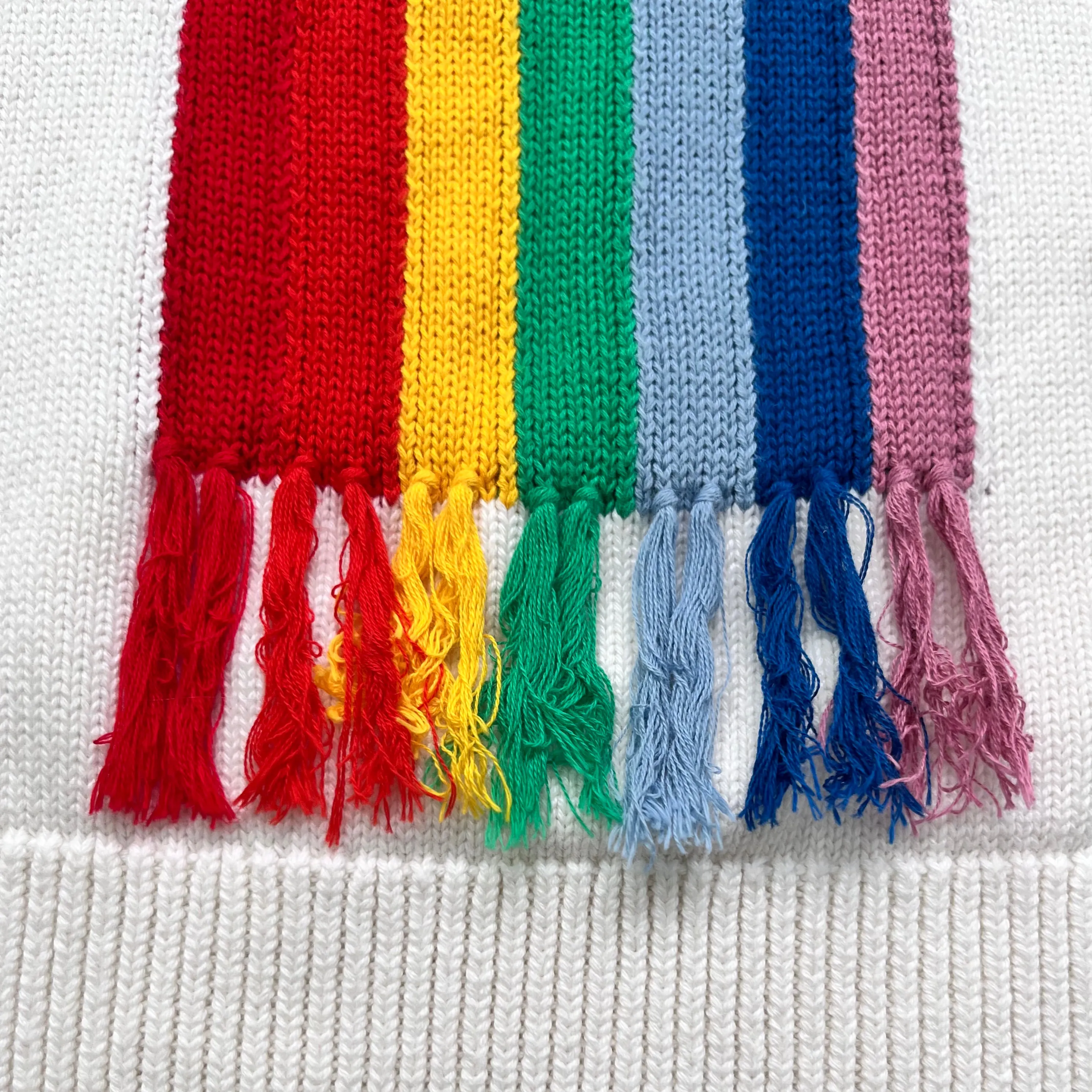 Stella McCartney Rainbow Cotton Jumper: 12 Years