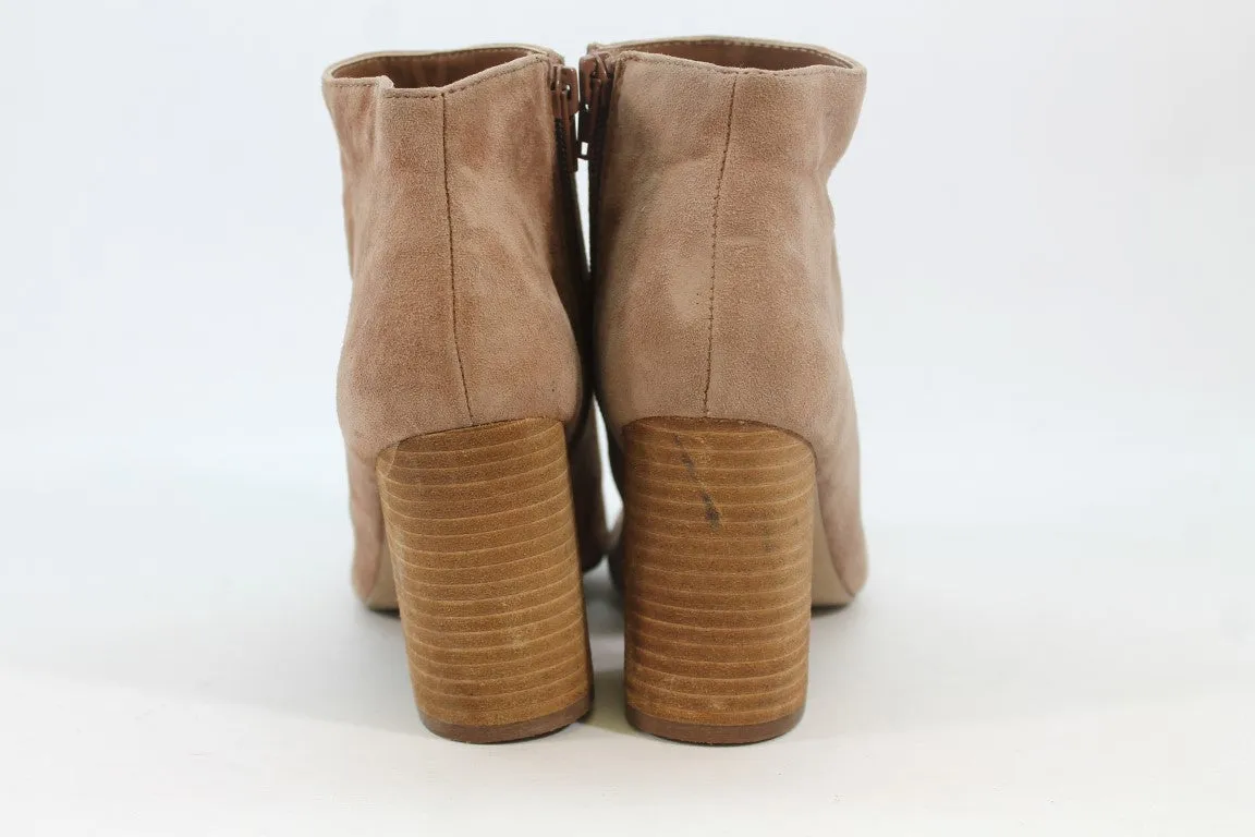 Steve Madden Simmer Women's Tan Boots 6.5M(ZAP10870)