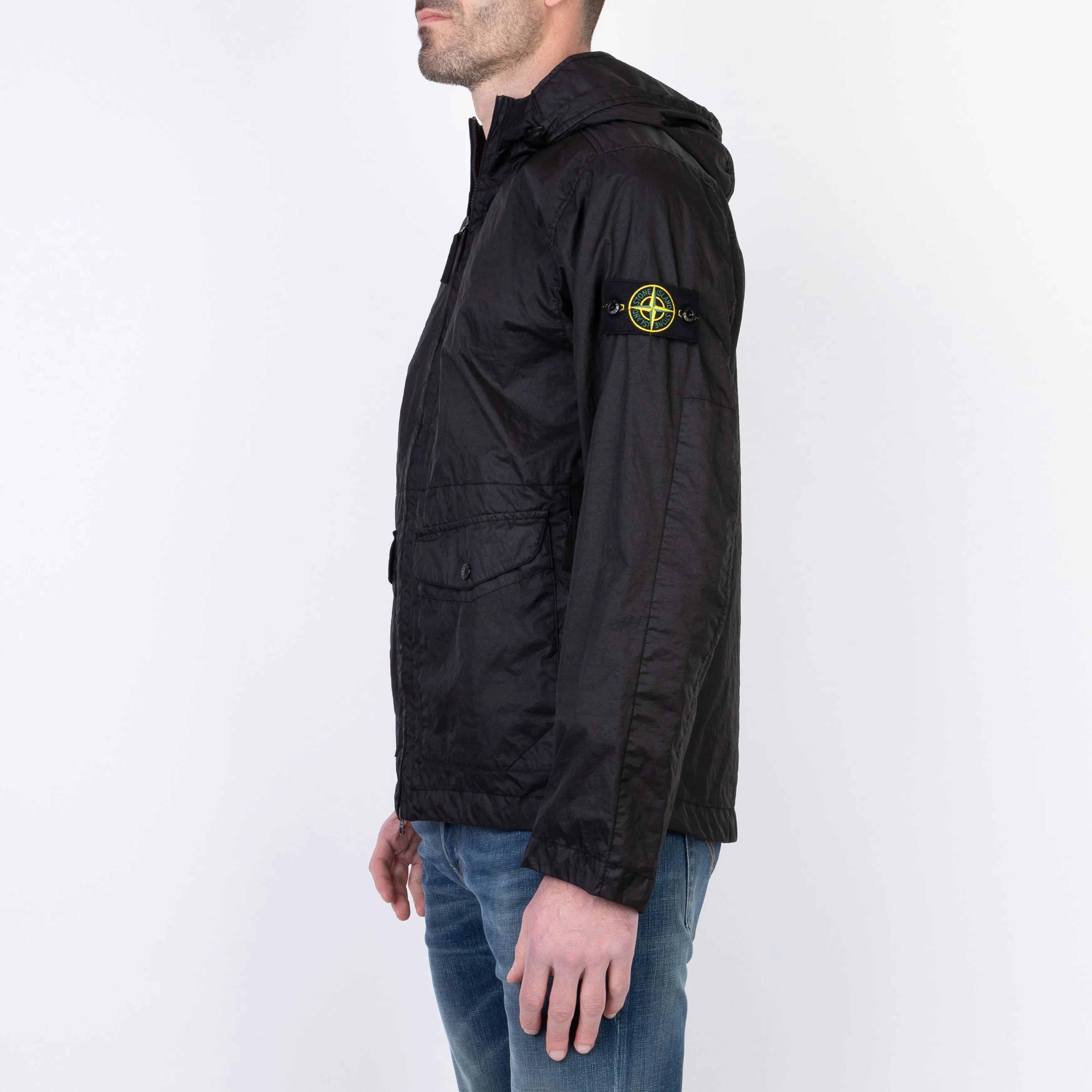 STONE ISLAND GIUBBOTTO 801541123 V0029 NERO 