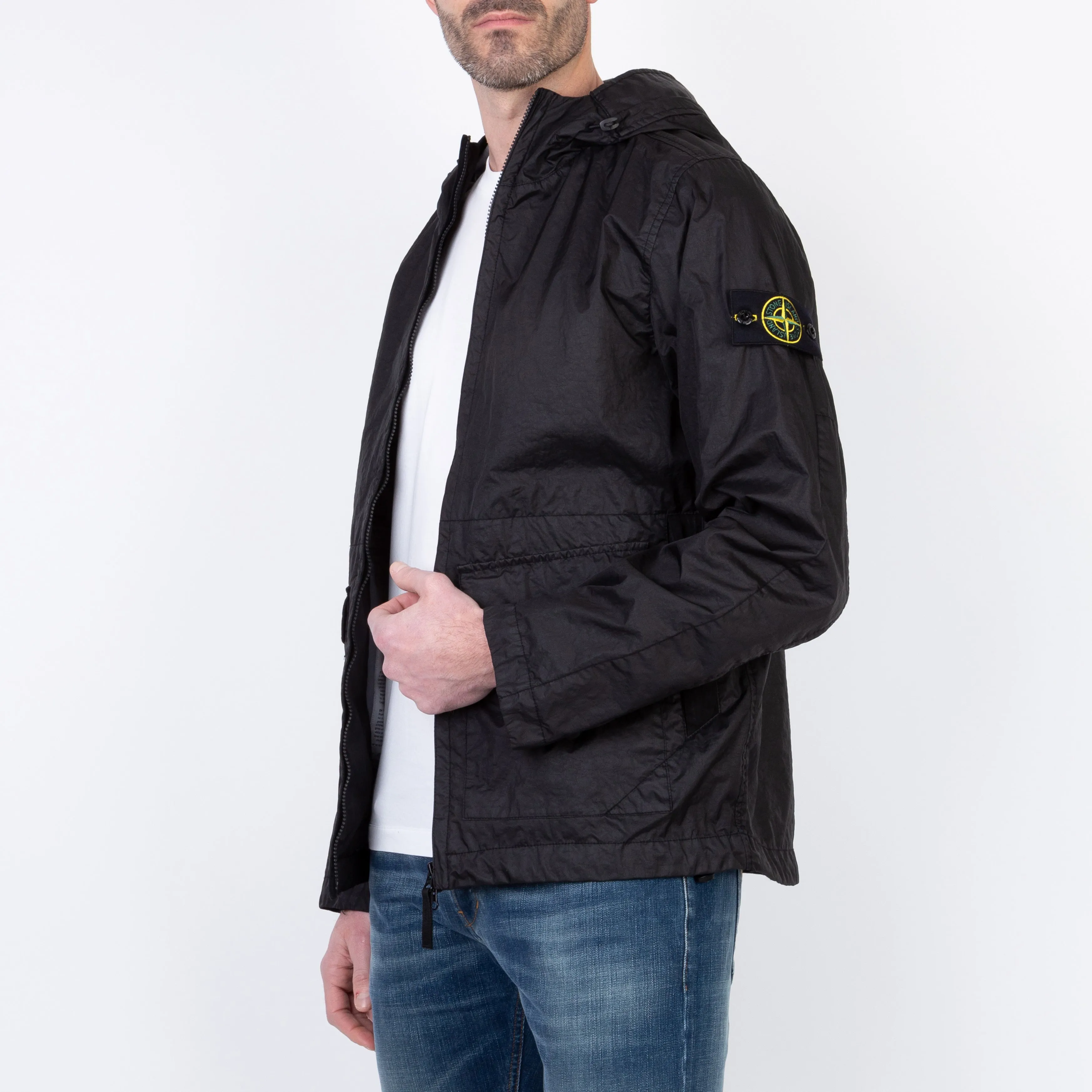 STONE ISLAND GIUBBOTTO 801541123 V0029 NERO 