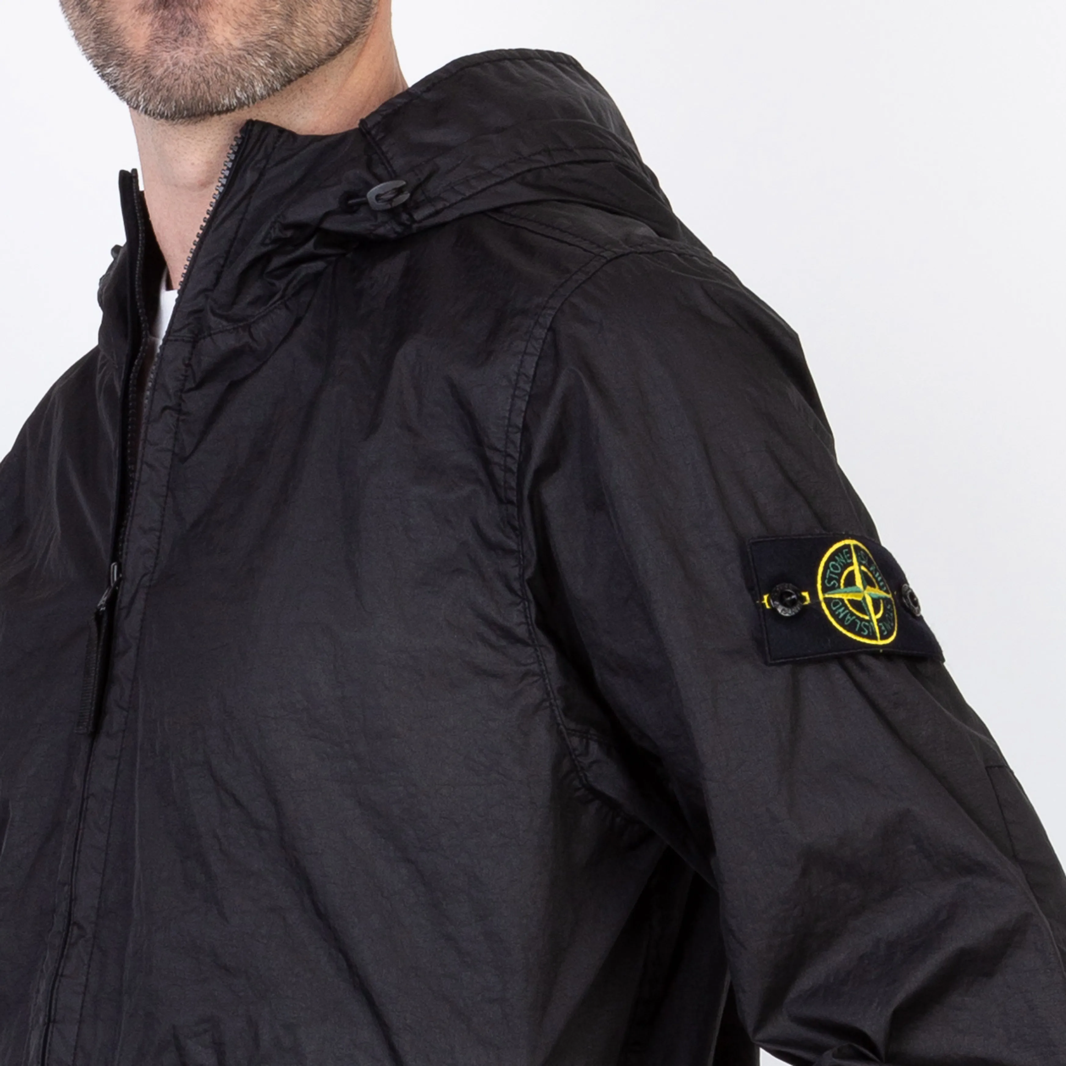 STONE ISLAND GIUBBOTTO 801541123 V0029 NERO 