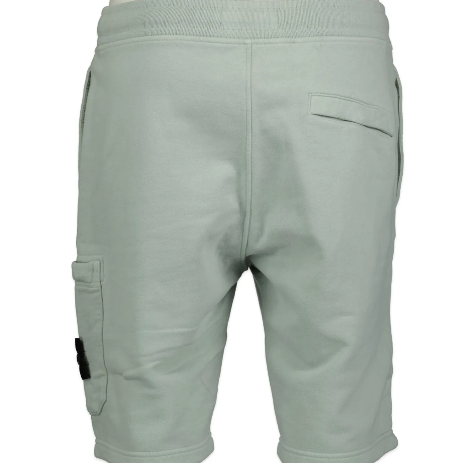 STONE ISLANDCotton Sweat Shorts Peal Grey