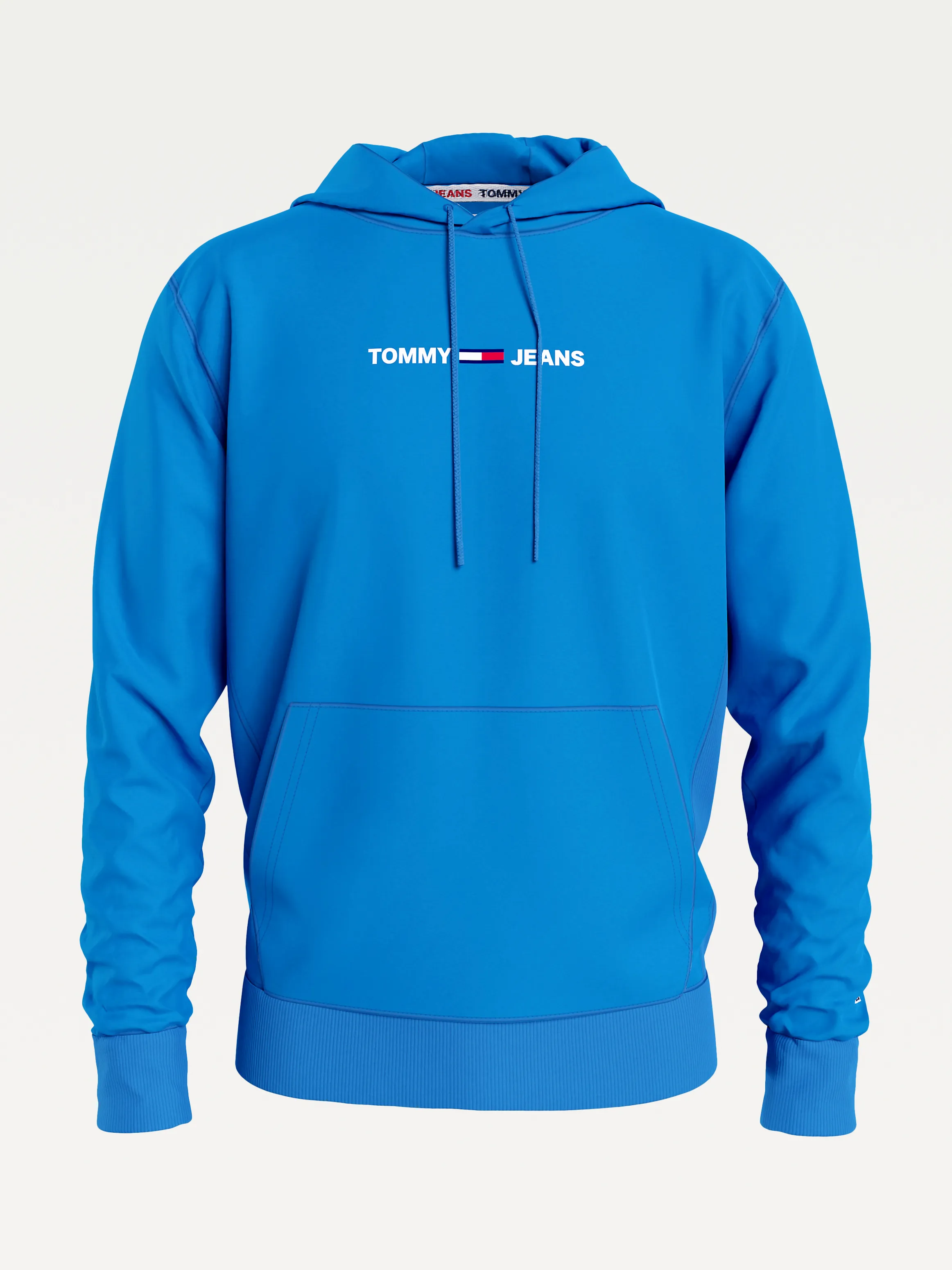 Straight Logo Heathered Hoodie | Hoodies | Tommy Hilfiger