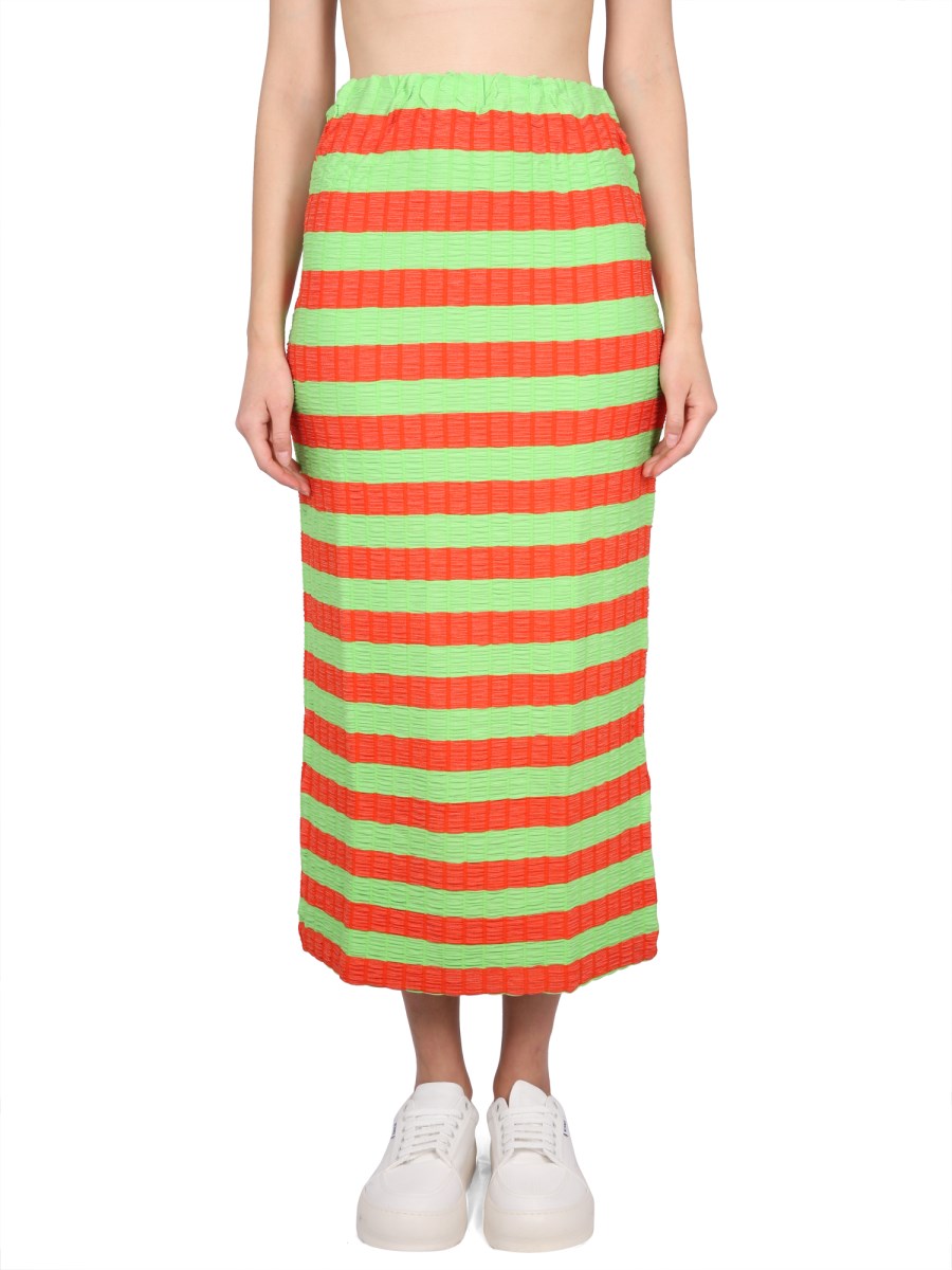 SUNNEI    STRIPED SKIRT