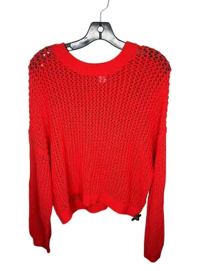 Sweater By Old Navy In Red, Size: L