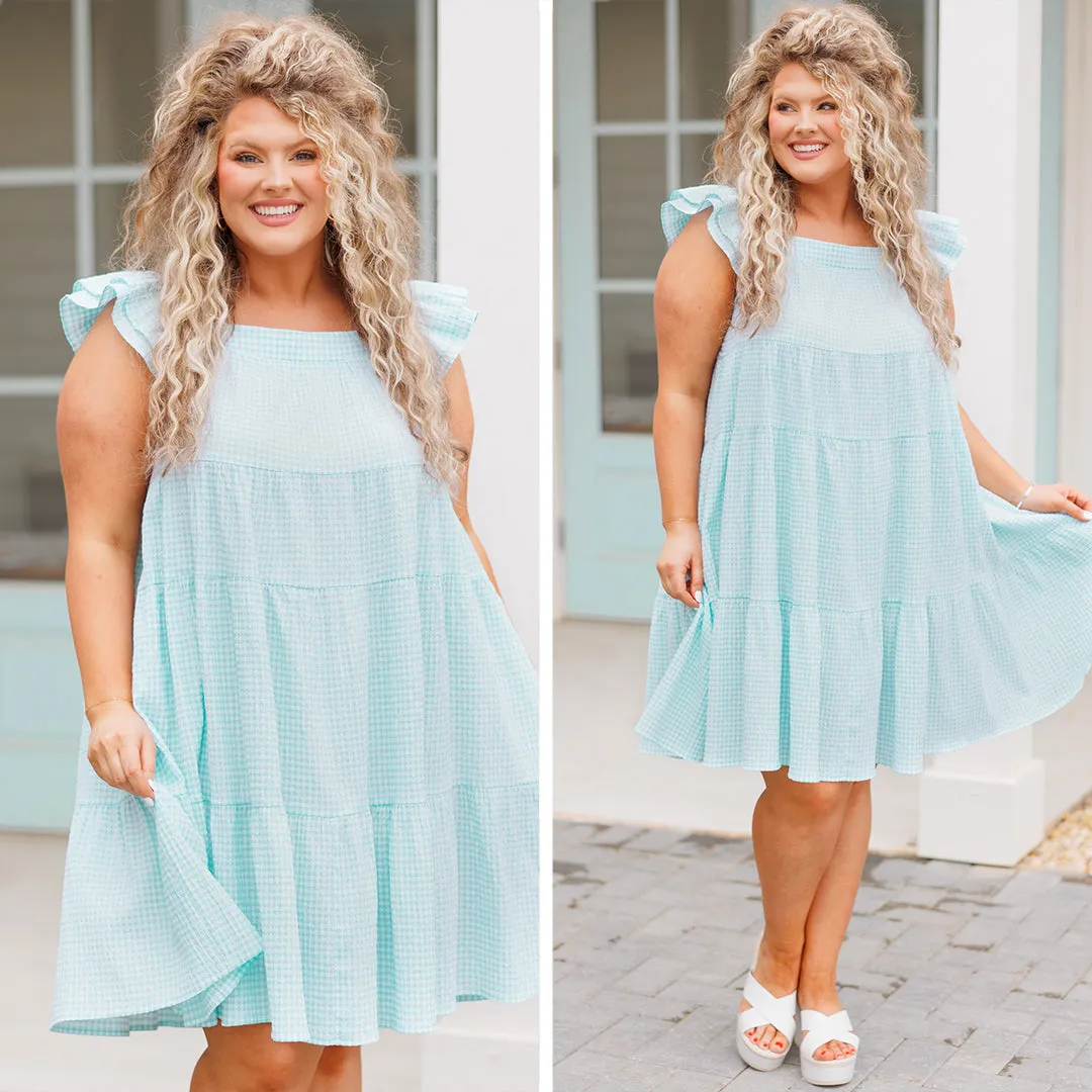 Sweet Talks Dress, Mint