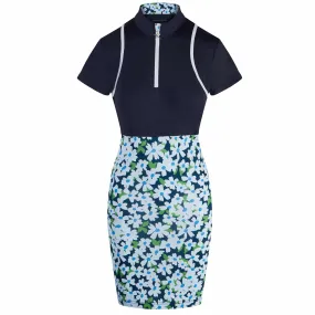 Swing Out Sister Bloom Cap Sleeve Ladies Golf Dress Daisy Chain