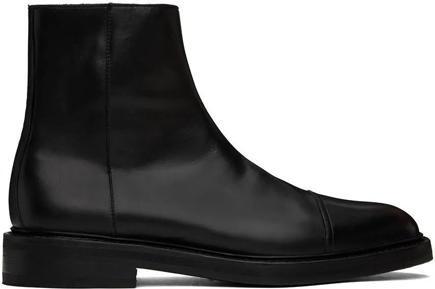 Séfr Black Pagoda Boots