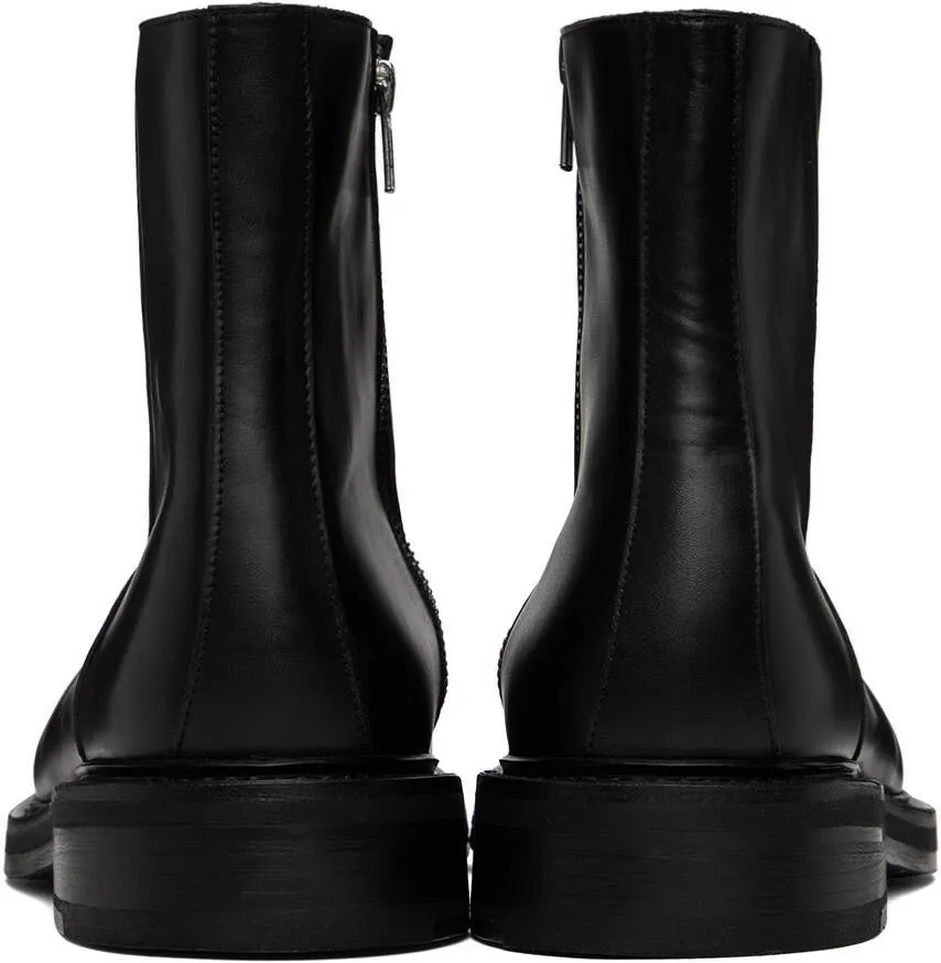 Séfr Black Pagoda Boots