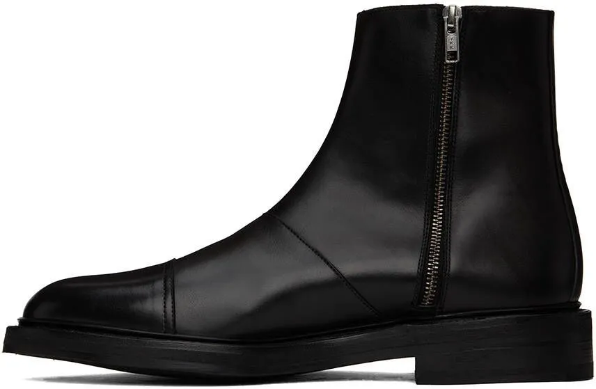 Séfr Black Pagoda Boots