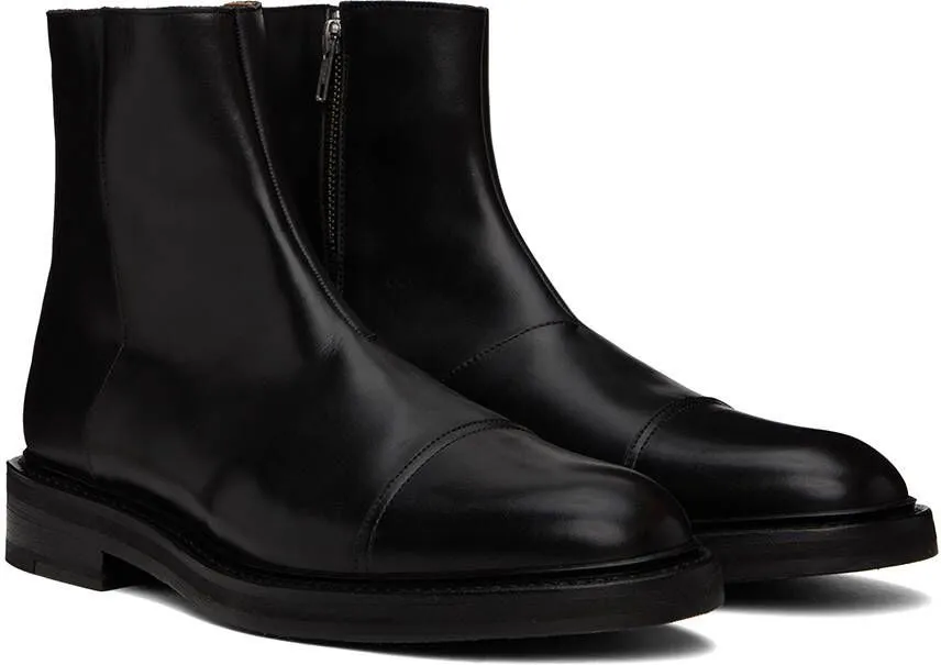 Séfr Black Pagoda Boots