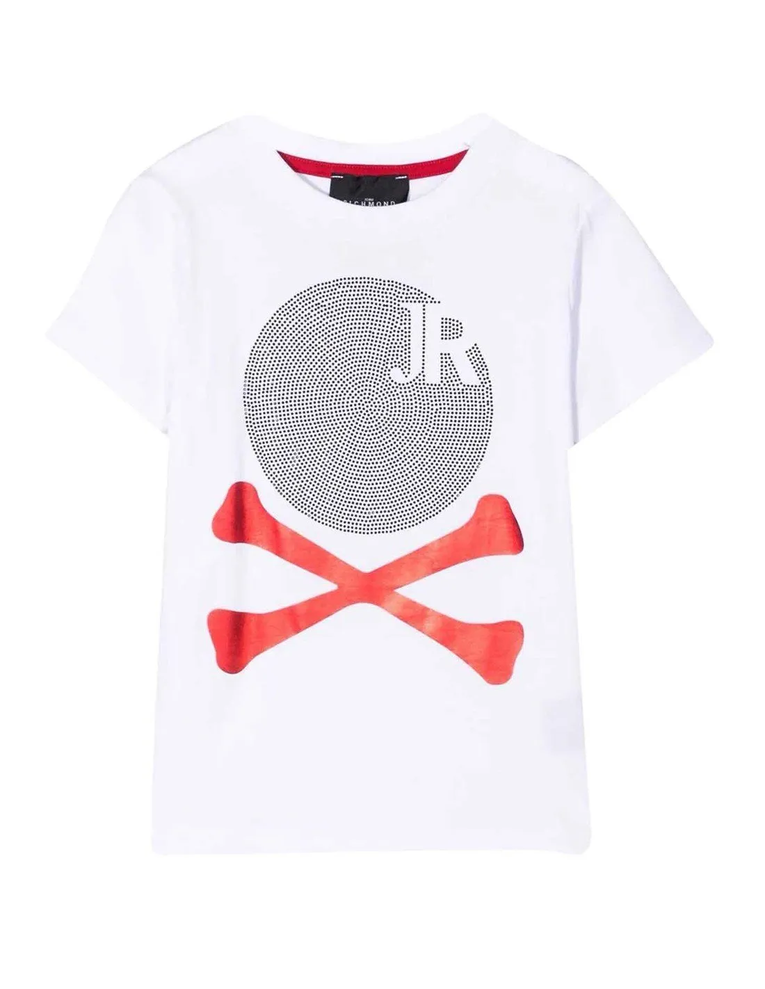 T-shirt John Richmond bimba RGP22034TS bianca P22