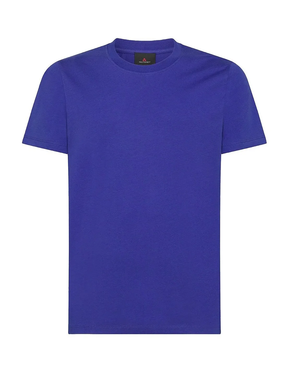 T-shirt Peutery uomo Manderly 01 PEU5133 blu atlantico