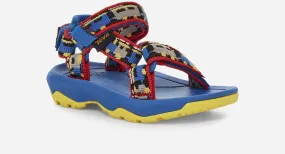 Teva Toddler Boys Hurricane XLT 2 Sport Water Sandal- Trains Blue