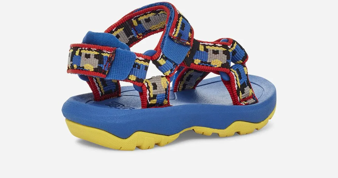 Teva Toddler Boys Hurricane XLT 2 Sport Water Sandal- Trains Blue