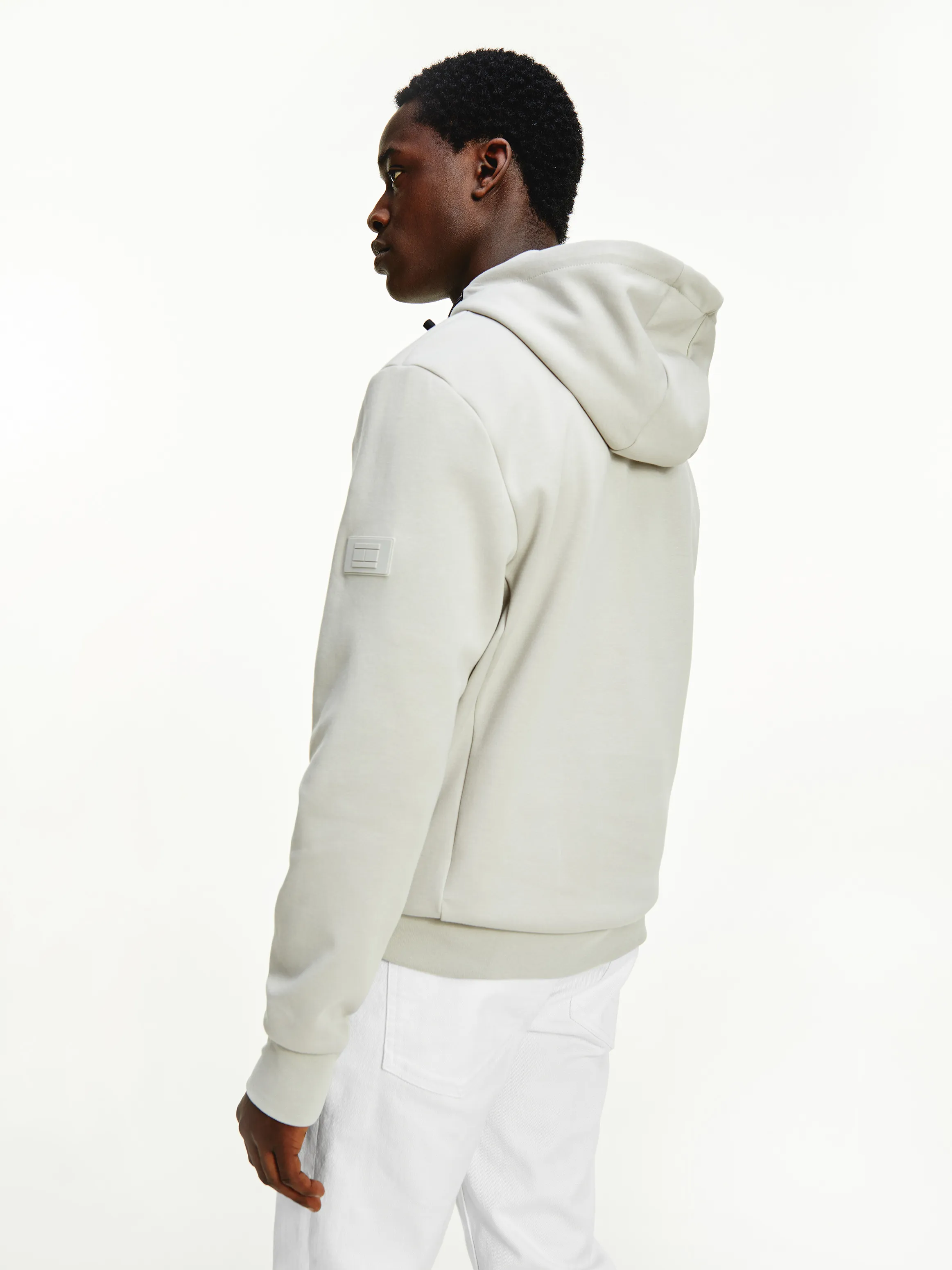 Th Signature Embossed Hoodie | Hoodies | Tommy Hilfiger