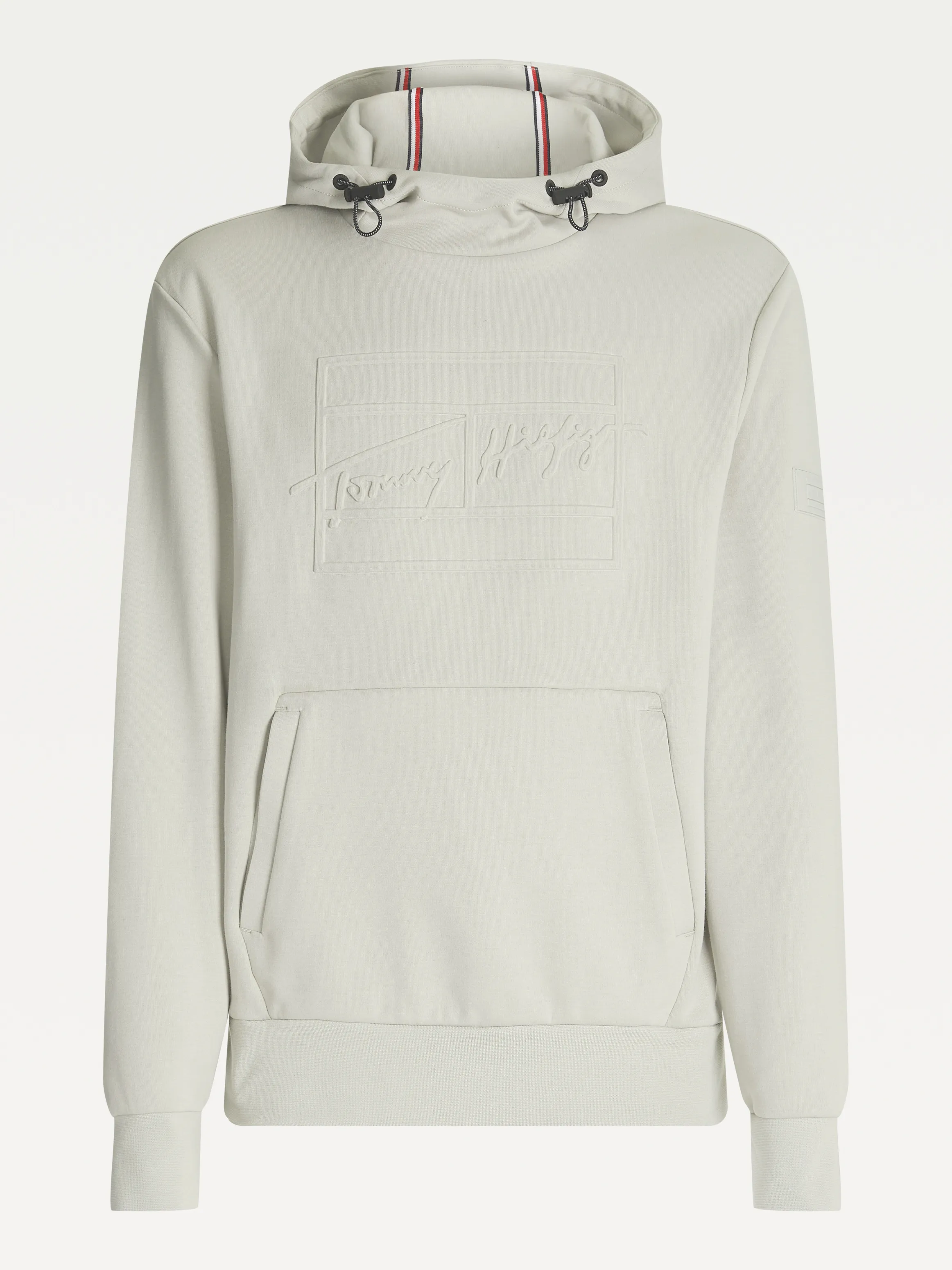 Th Signature Embossed Hoodie | Hoodies | Tommy Hilfiger