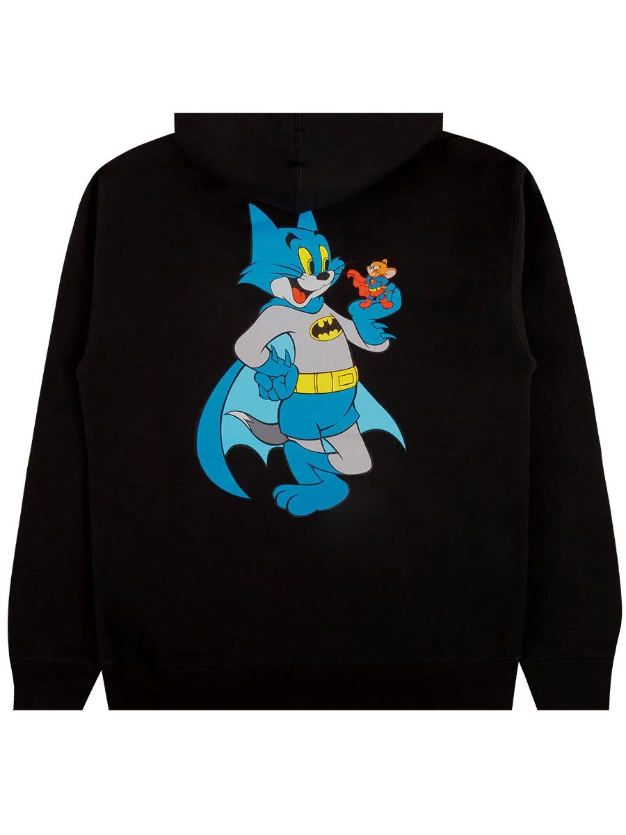 The Hundreds x WB 100 Looney Tunes Tom Vs Jerry Hoody - Black