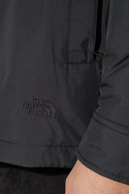 The North Face jacket Stuffed Coaches men's black color NF0A8322KX71