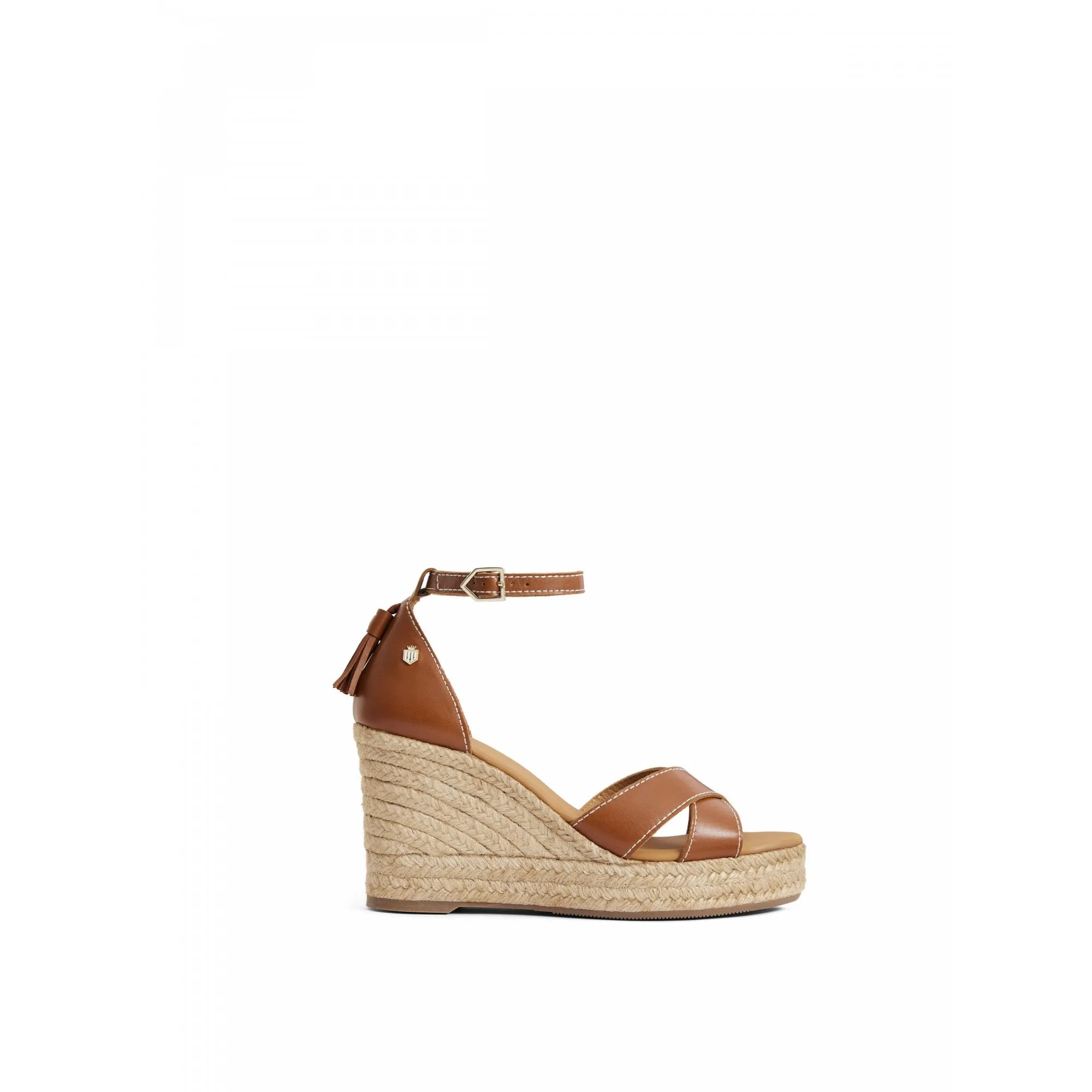 The Valencia Wedge Sandal