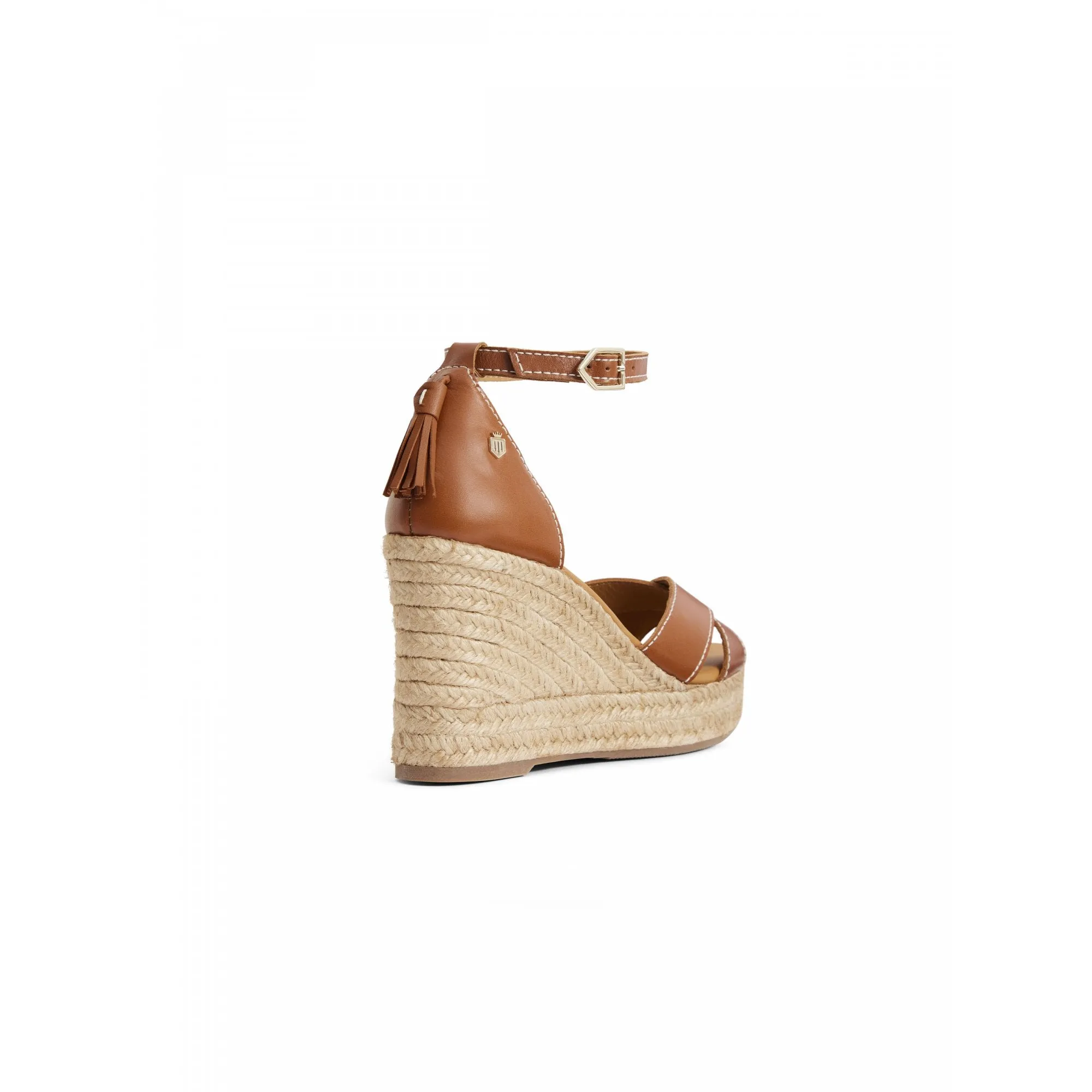 The Valencia Wedge Sandal