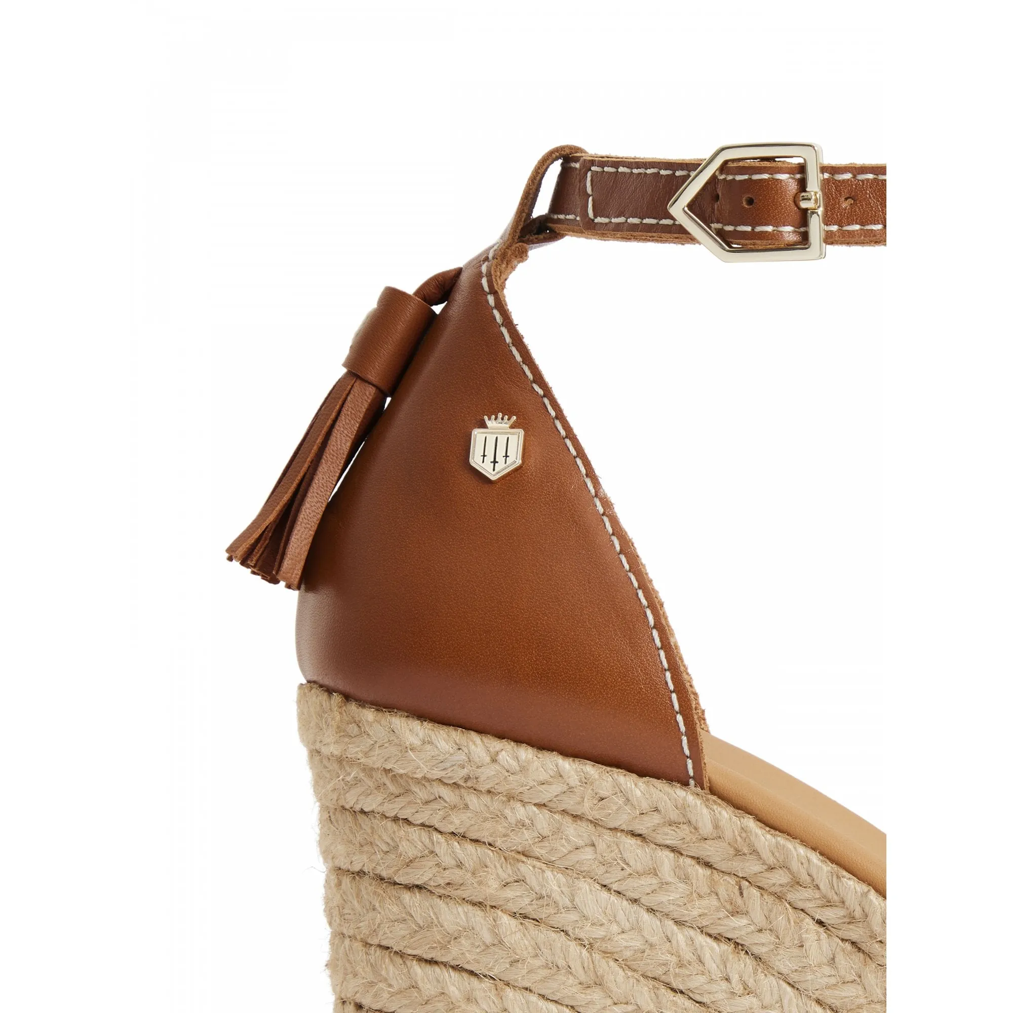 The Valencia Wedge Sandal