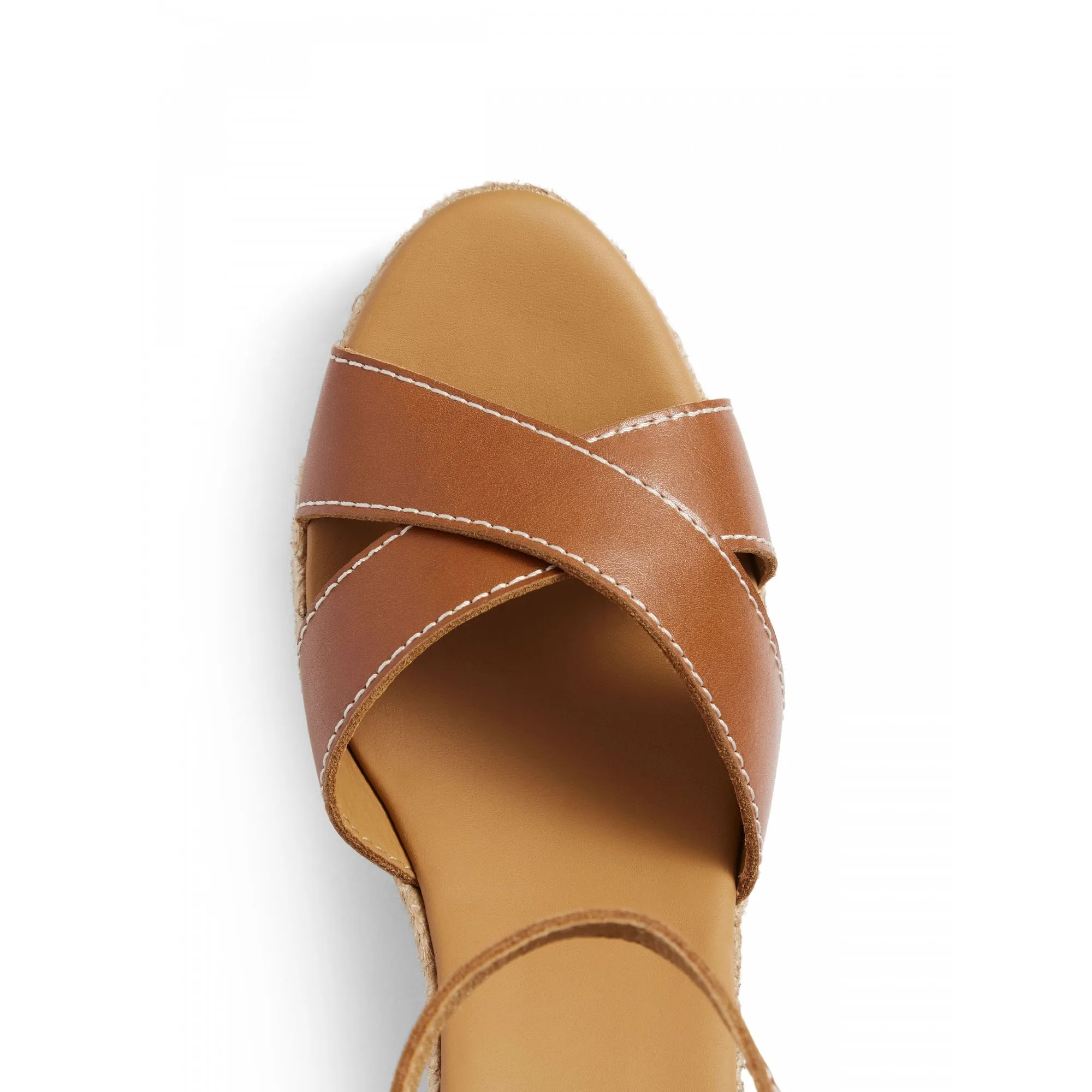 The Valencia Wedge Sandal