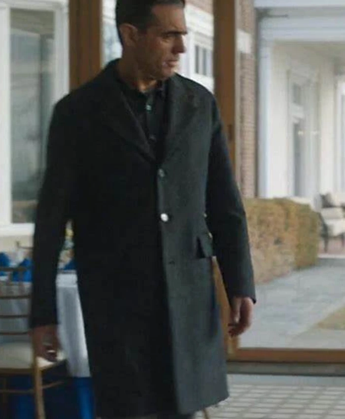 The Watcher Dean Brannock Black Coat