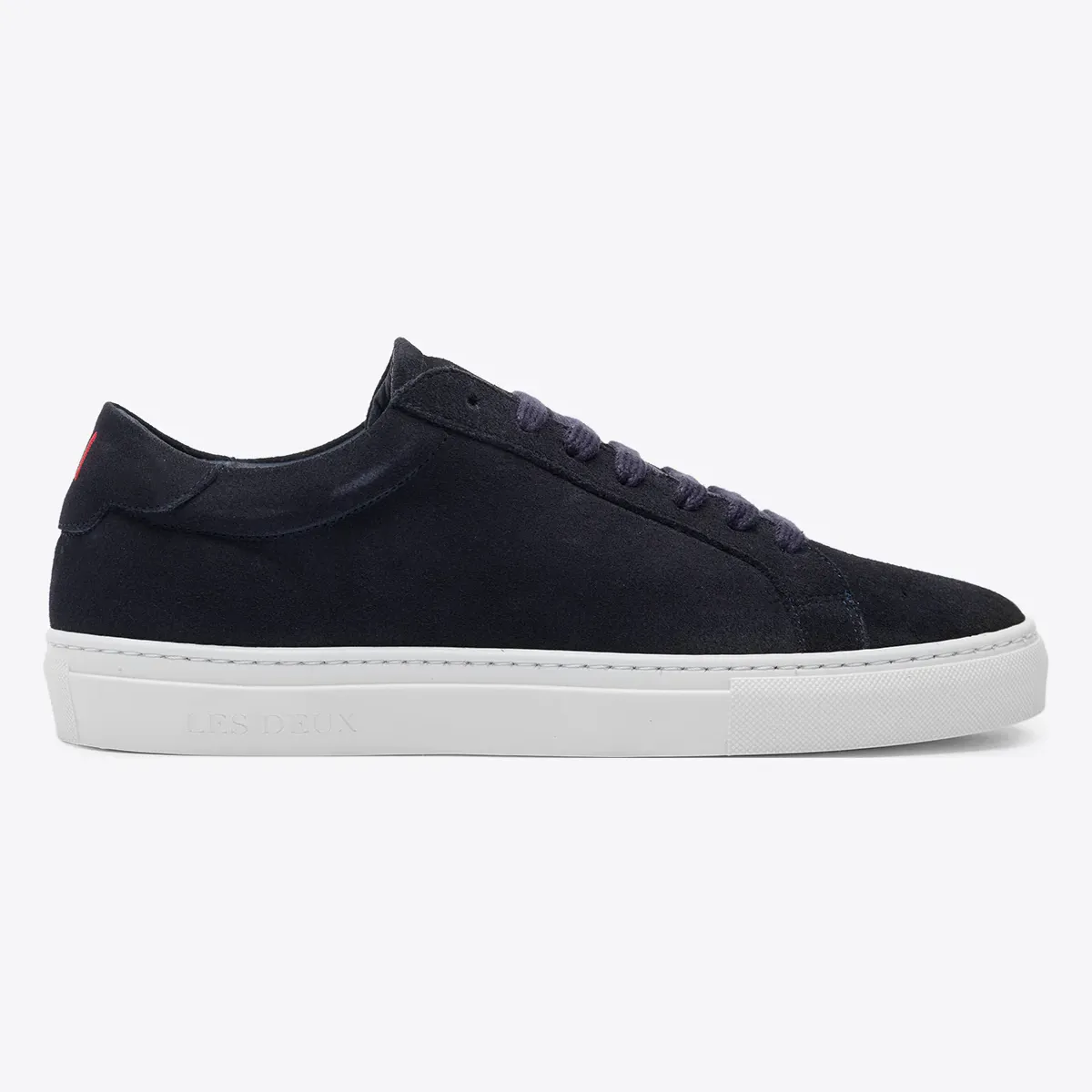 Theodor Suede Sneaker (Dark Navy)