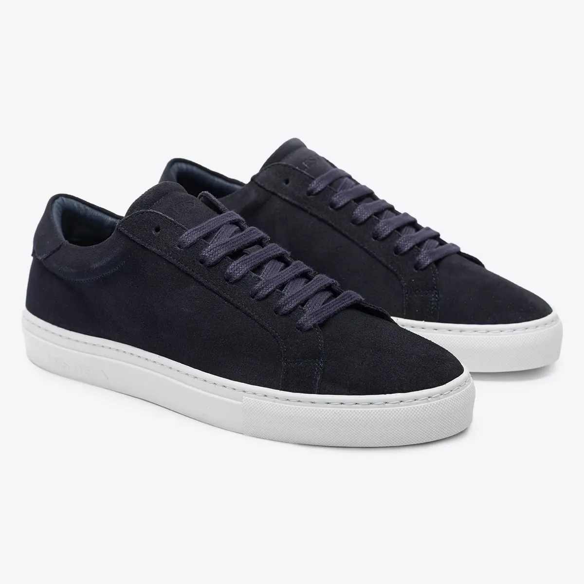 Theodor Suede Sneaker (Dark Navy)