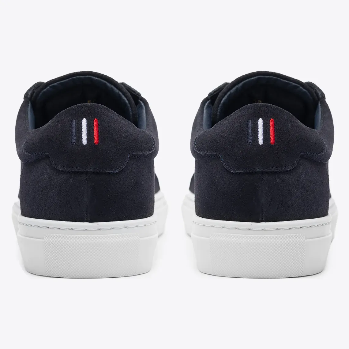 Theodor Suede Sneaker (Dark Navy)