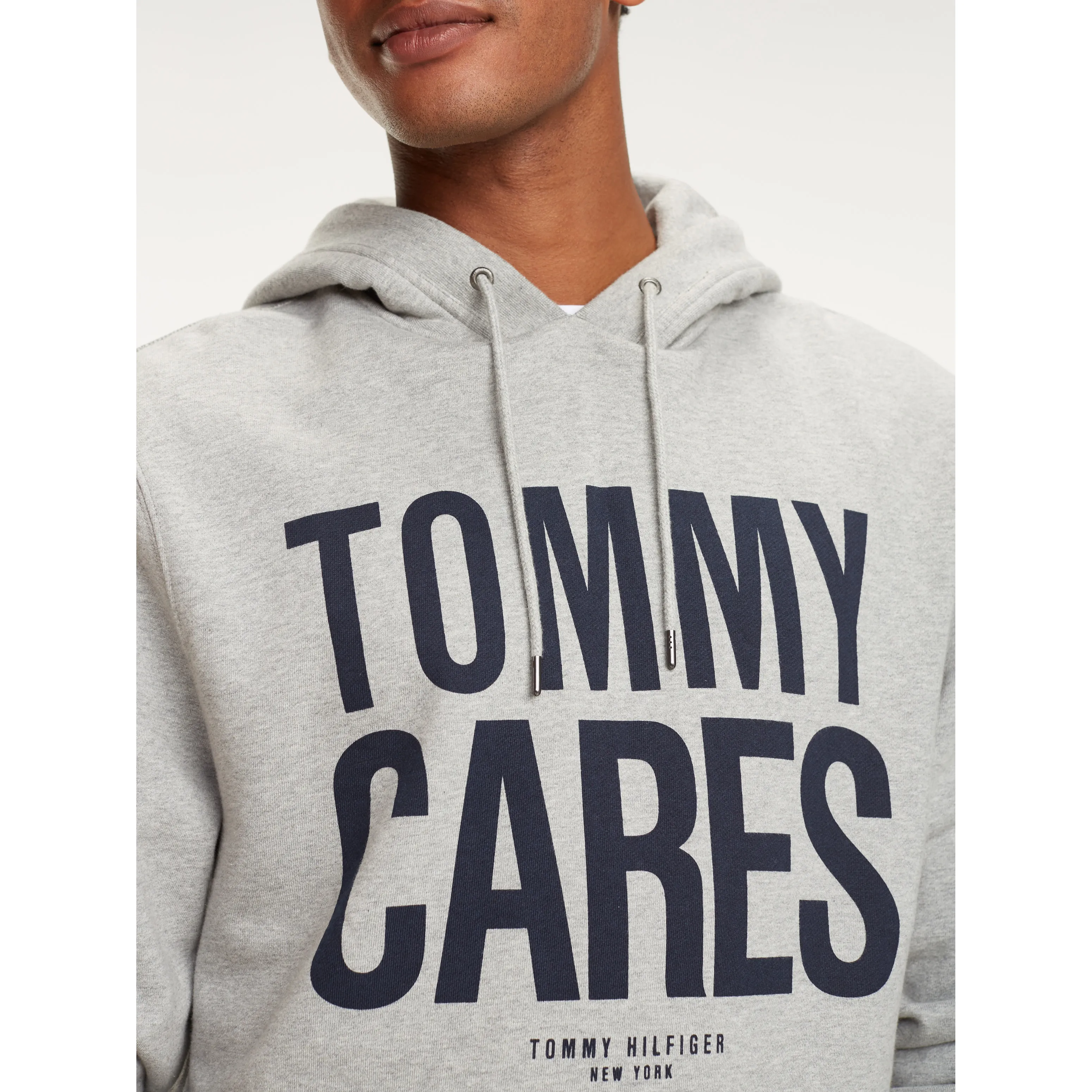 Tommy Cares Cotton Hoodie | Hoodies | Tommy Hilfiger