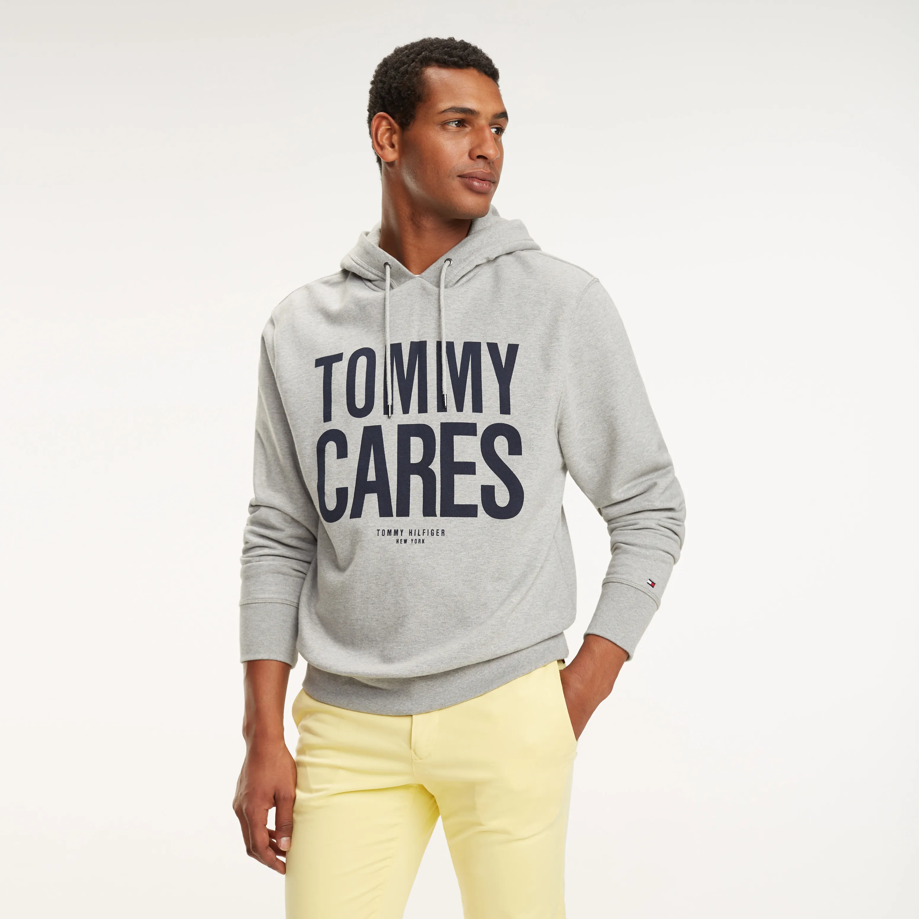 Tommy Cares Cotton Hoodie | Hoodies | Tommy Hilfiger