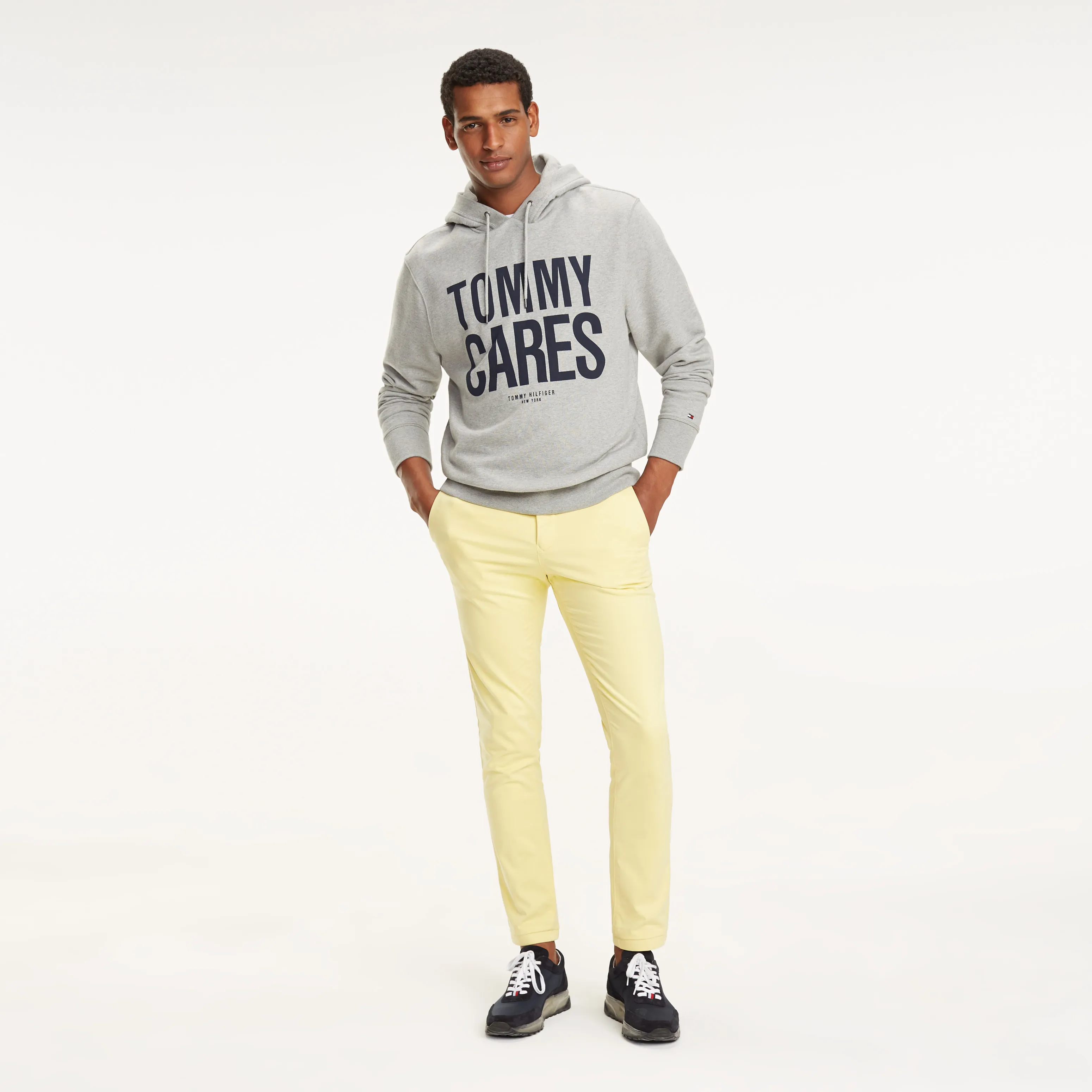 Tommy Cares Cotton Hoodie | Hoodies | Tommy Hilfiger