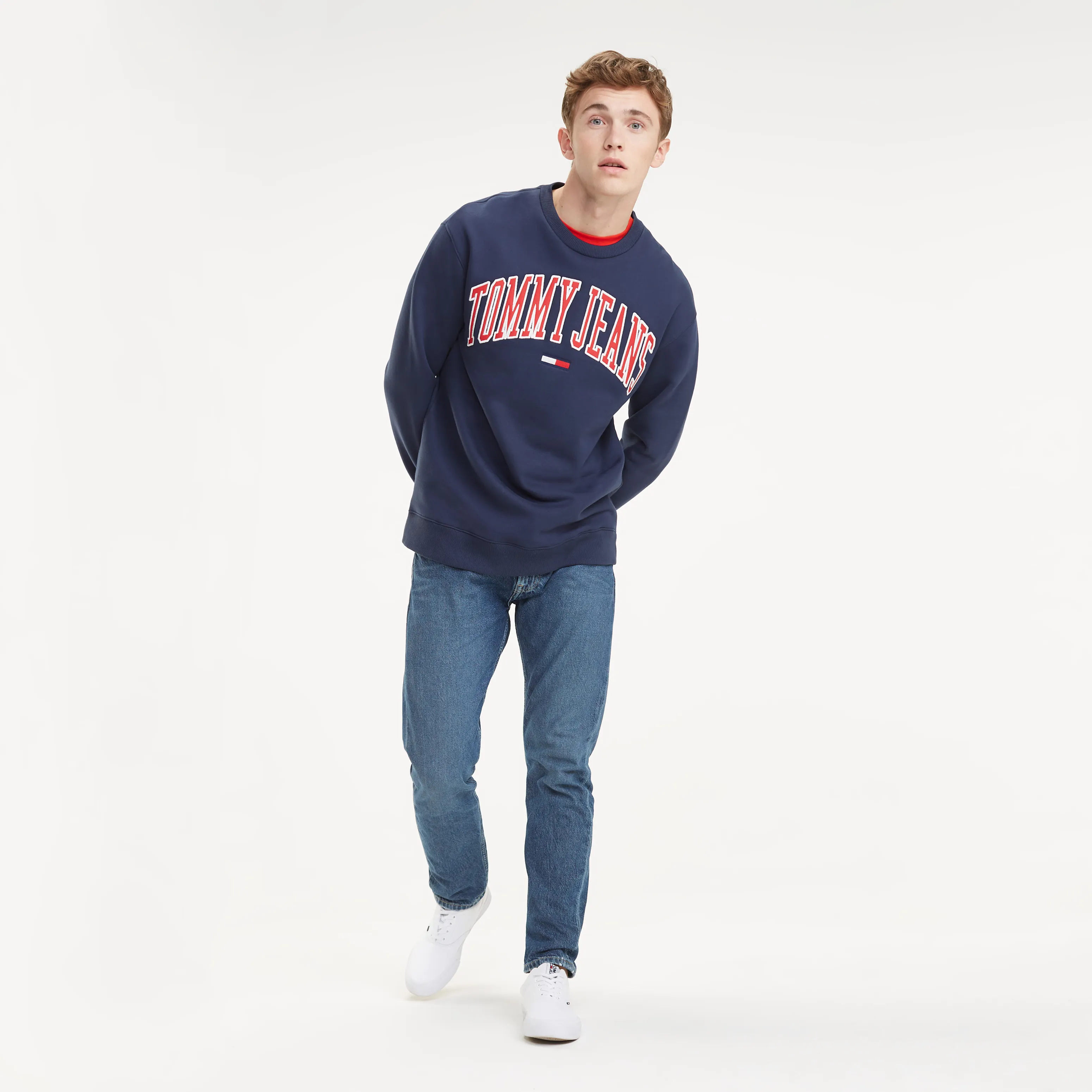 Tommy Classics Logo Sweatshirt | Hoodies | Tommy Hilfiger