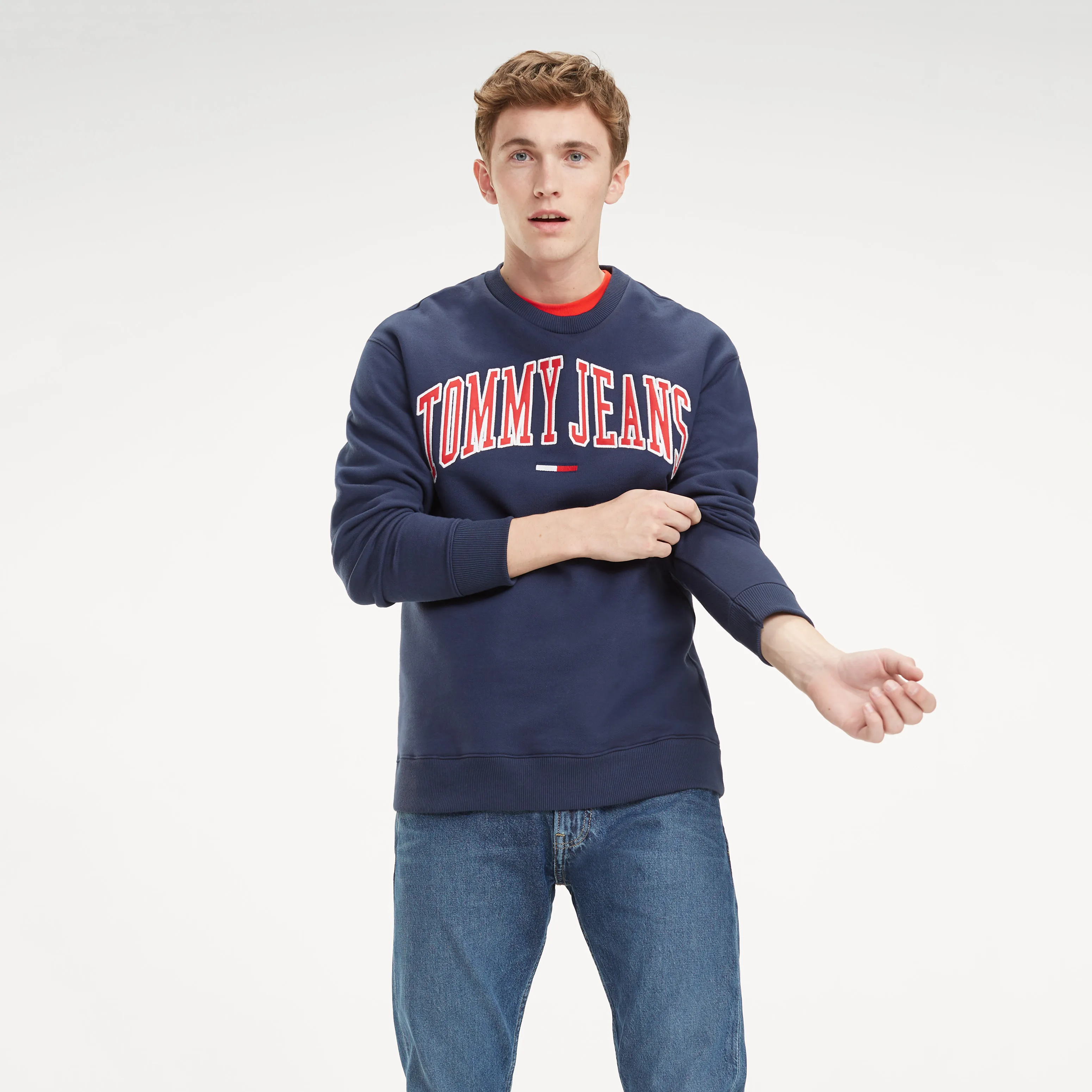 Tommy Classics Logo Sweatshirt | Hoodies | Tommy Hilfiger