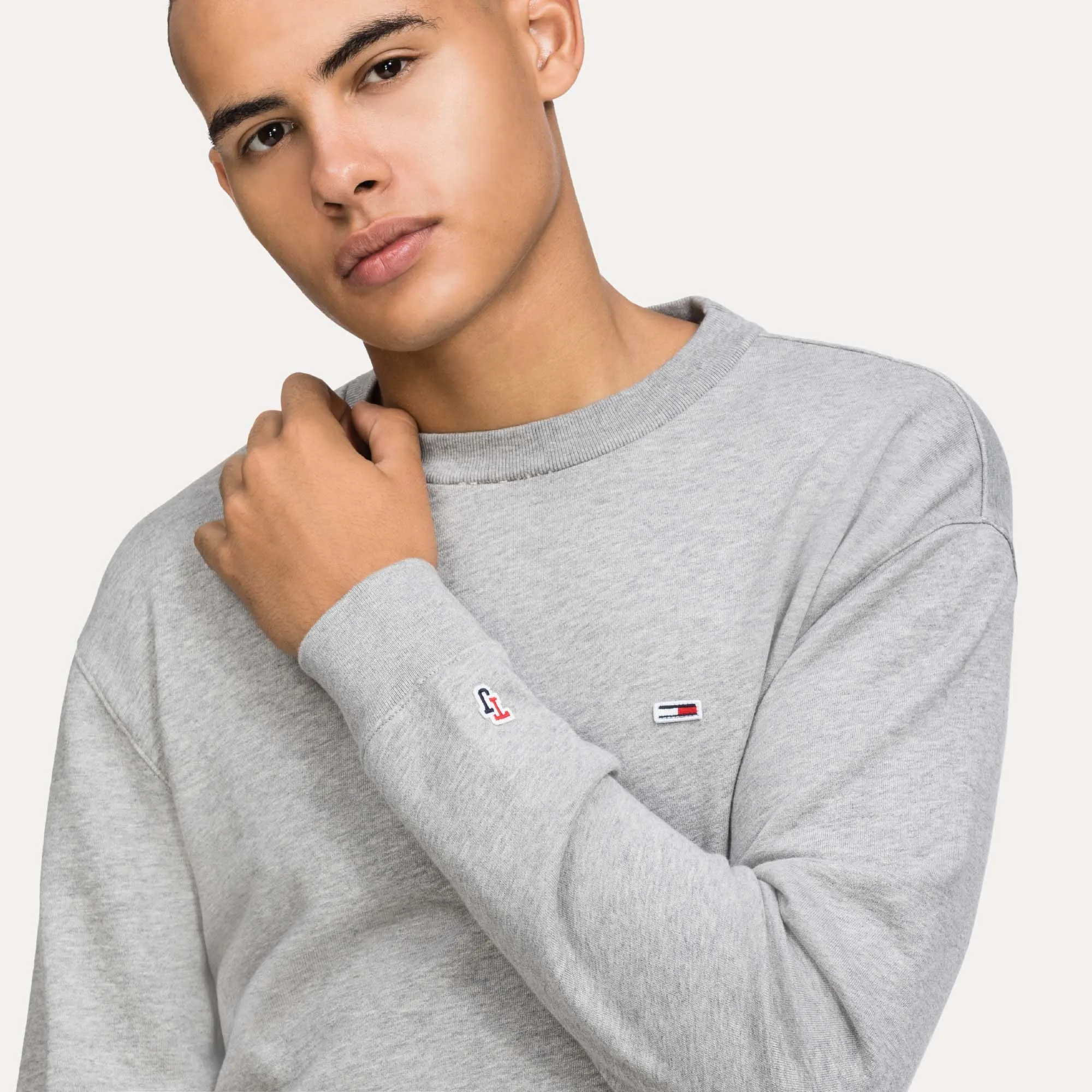 Tommy Classics Organic Sweatshirt | Hoodies | Tommy Hilfiger