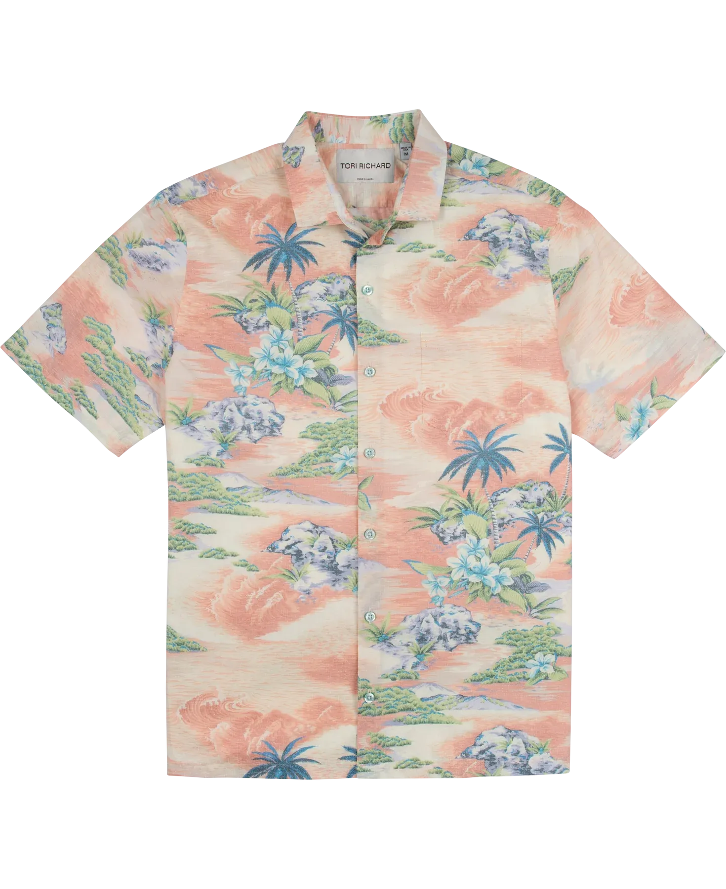 Tori Richard Panorama SS Shirt - Sunset