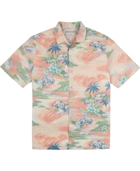 Tori Richard Panorama SS Shirt - Sunset