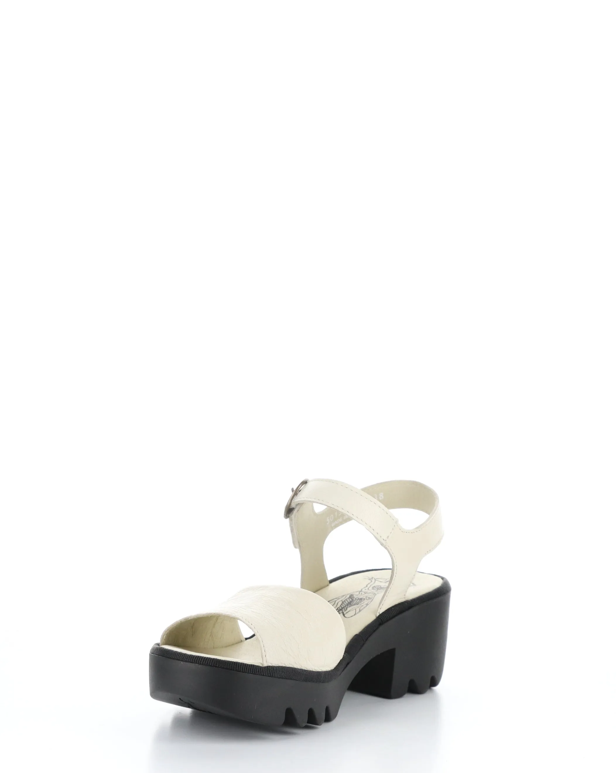 TULL503FLY 001 OFF WHITE Velcro Sandals