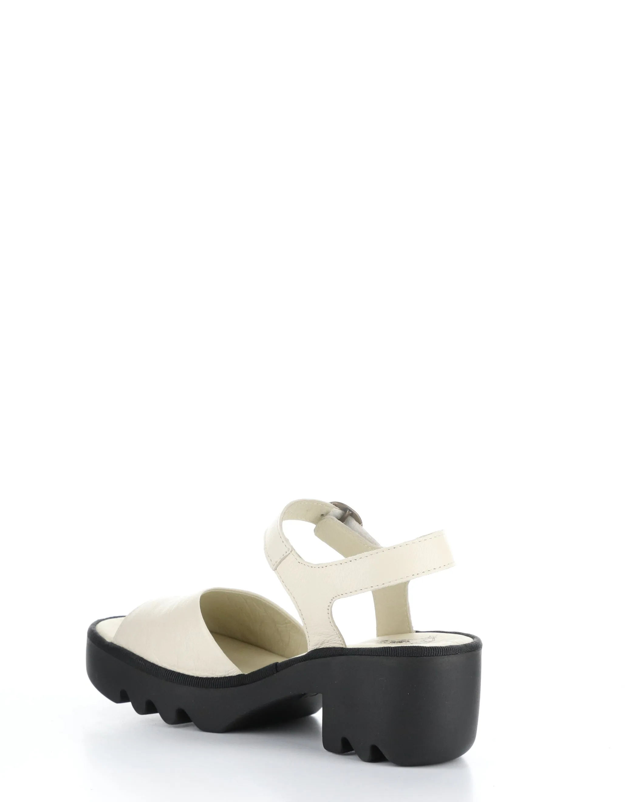 TULL503FLY 001 OFF WHITE Velcro Sandals