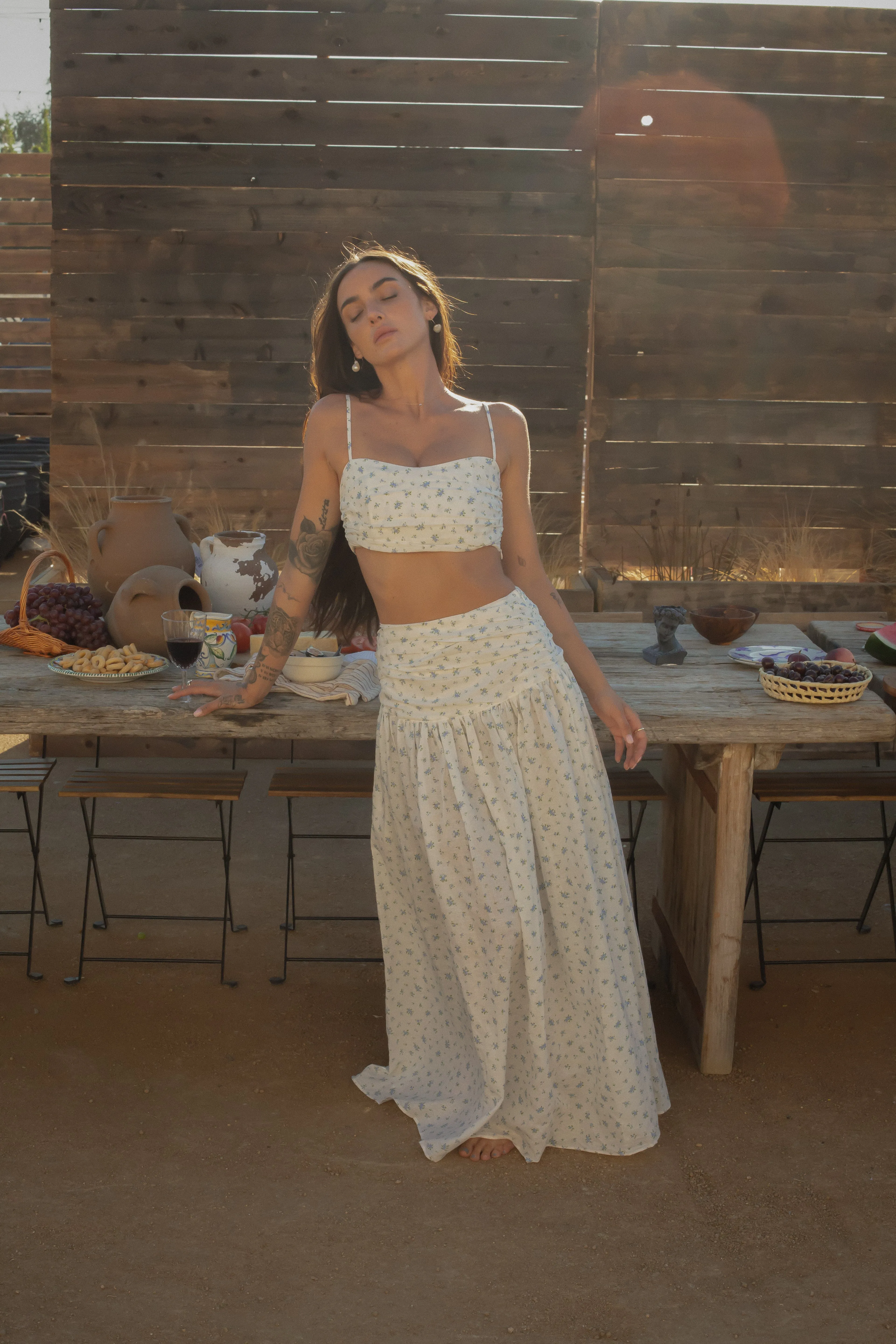 Tuscan Sun Skirt