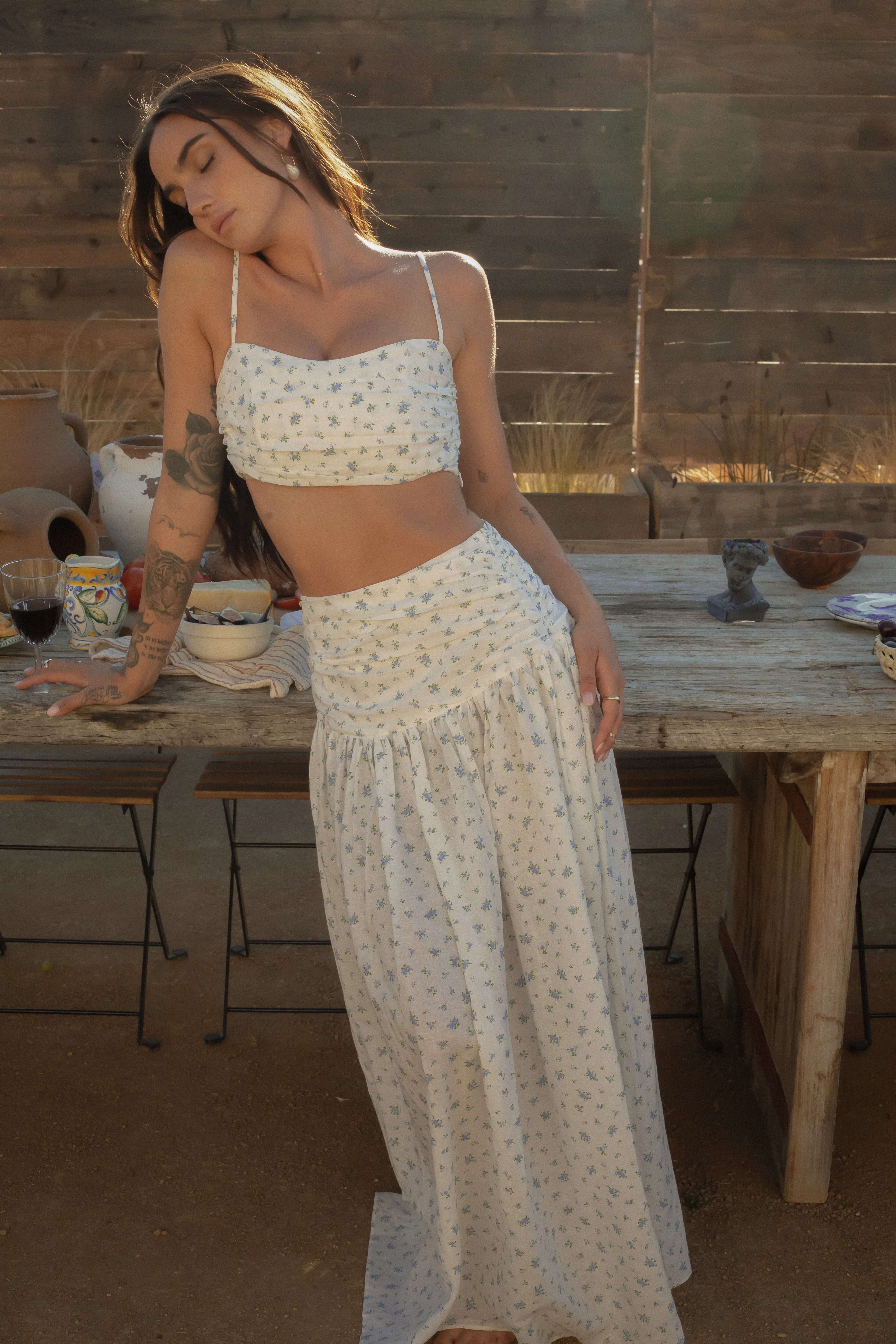 Tuscan Sun Skirt