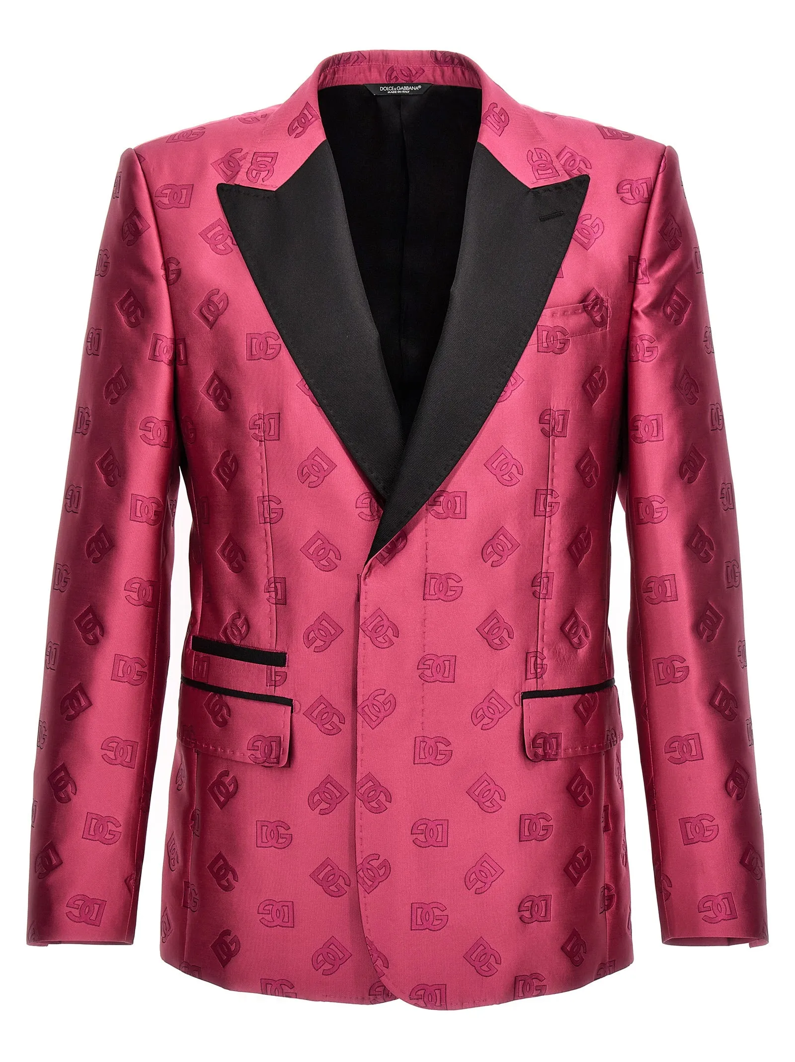 Tuxedo Blazer Jacket Jackets Fuchsia